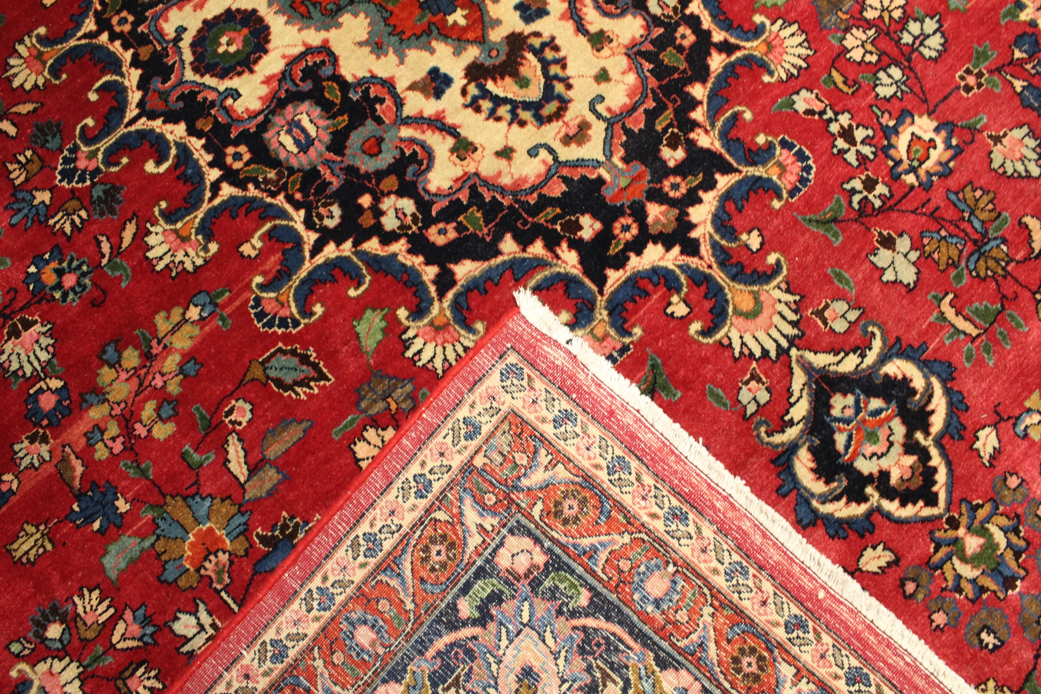 Mashad Rug - 385 cm x 300 cm - Image 12