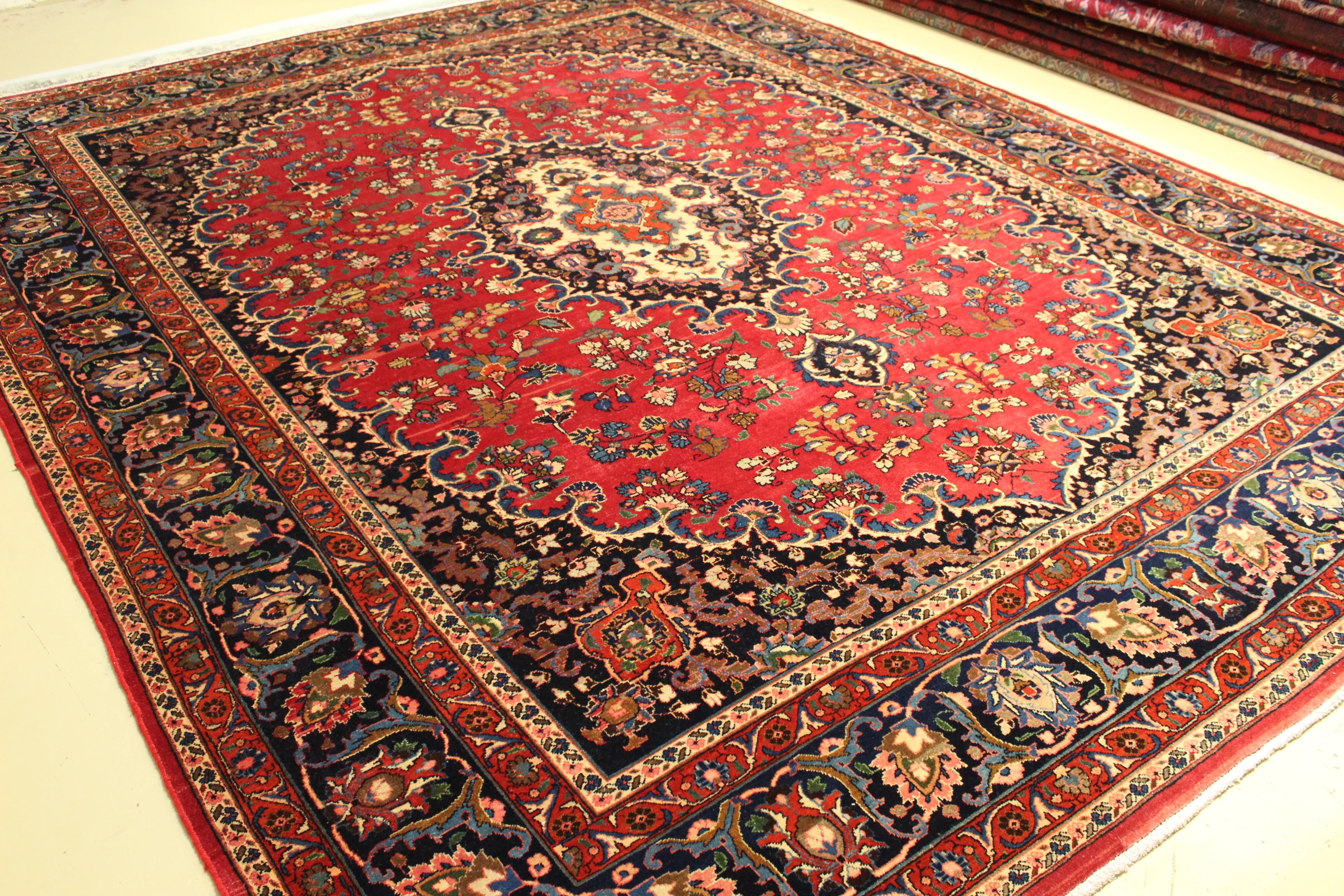 Mashad Rug - 385 cm x 300 cm - Image 3