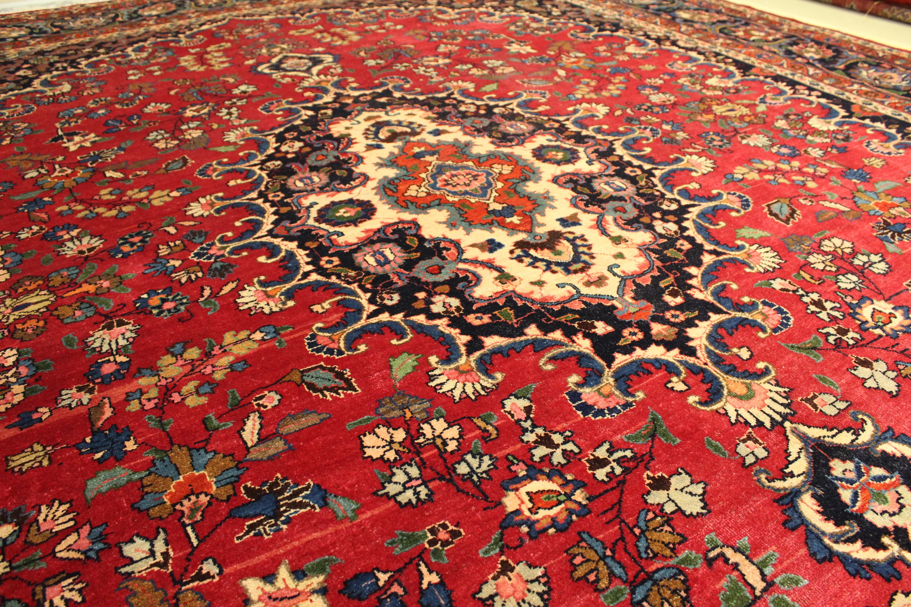 Mashad Rug - 385 cm x 300 cm - Image 7