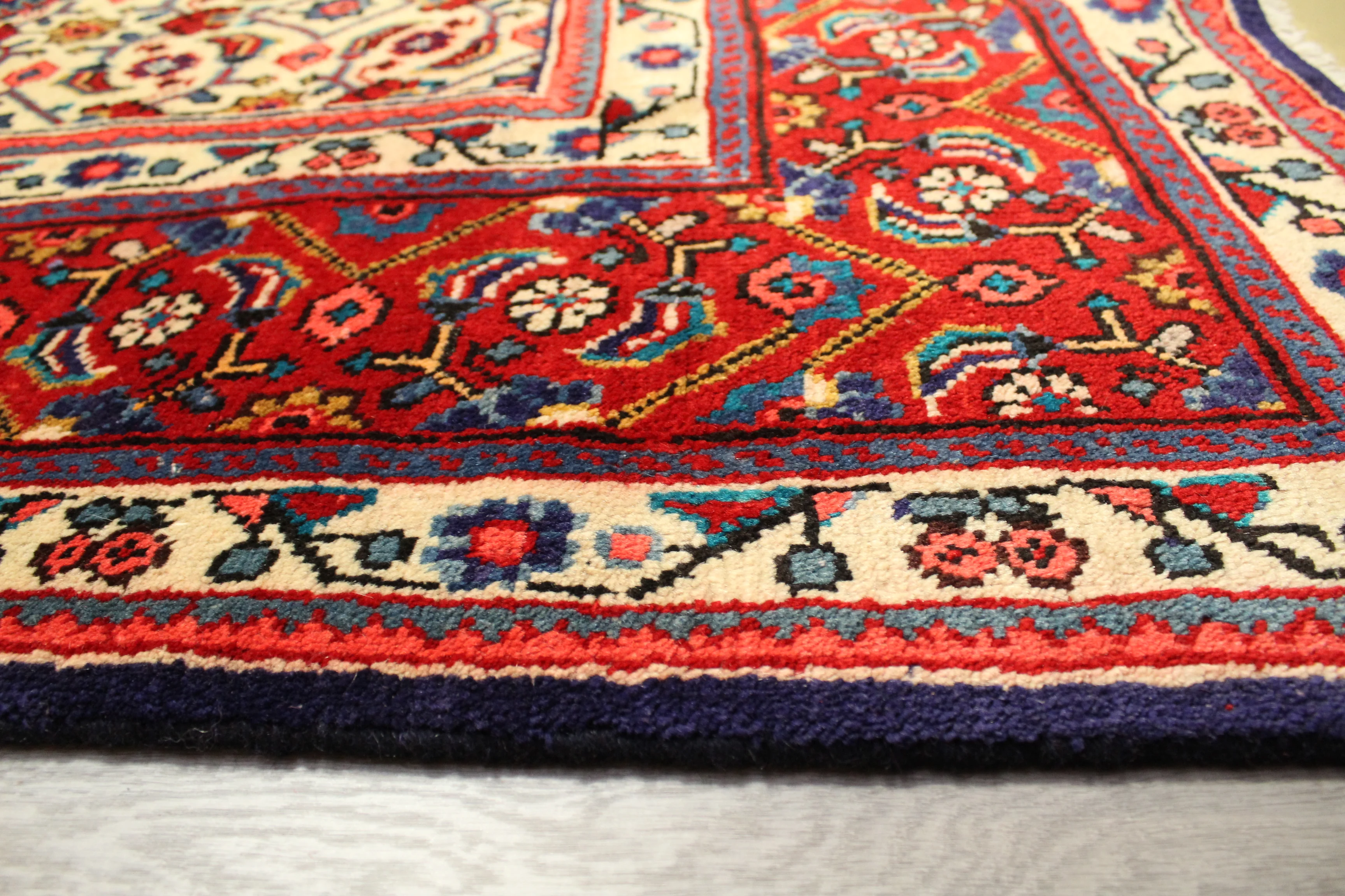 Sarouk Rug - 400 cm x 295 cm - Image 11