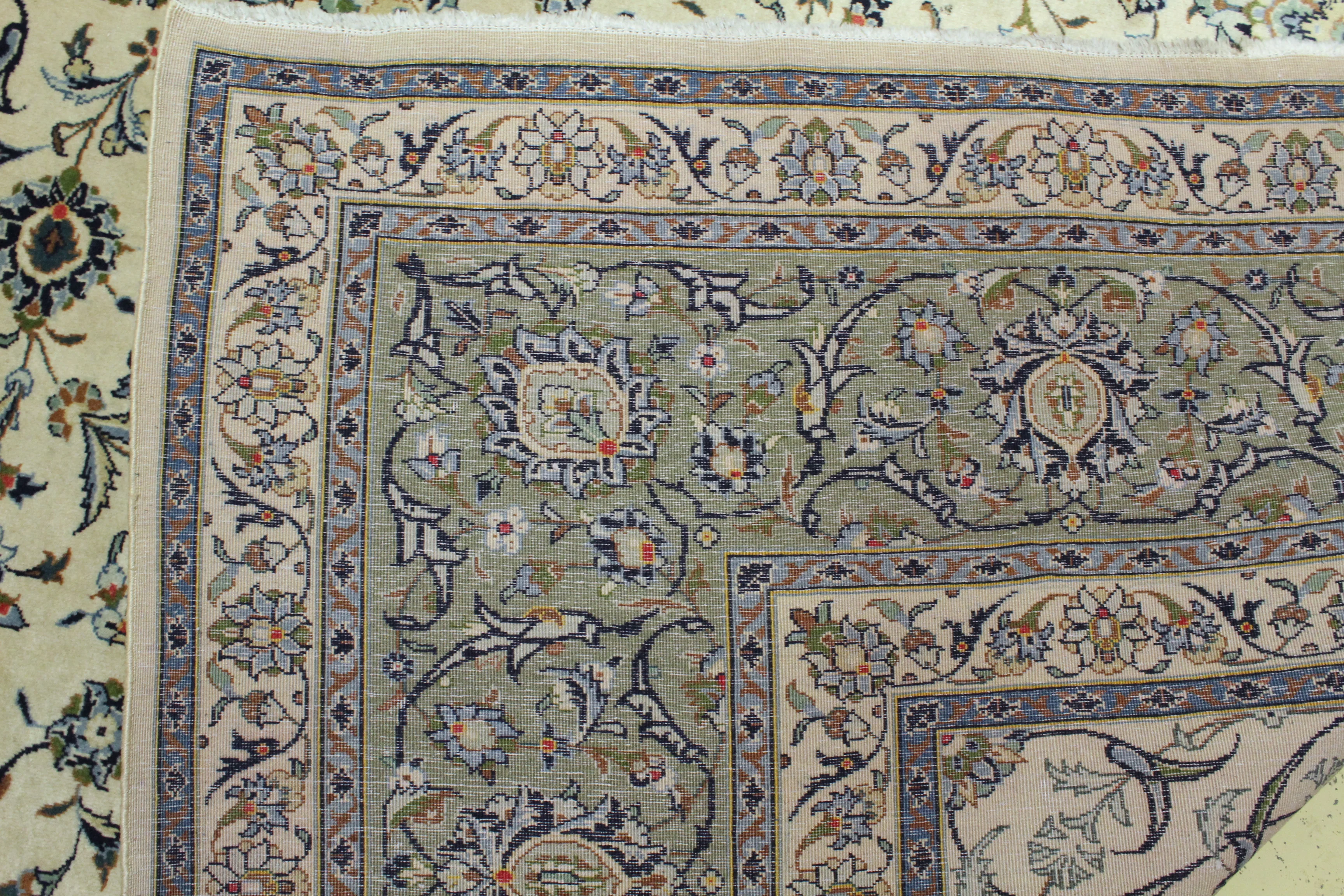 Kashmar Rug (Kurk Wool) - 391 cm x 297 cm - Image 19