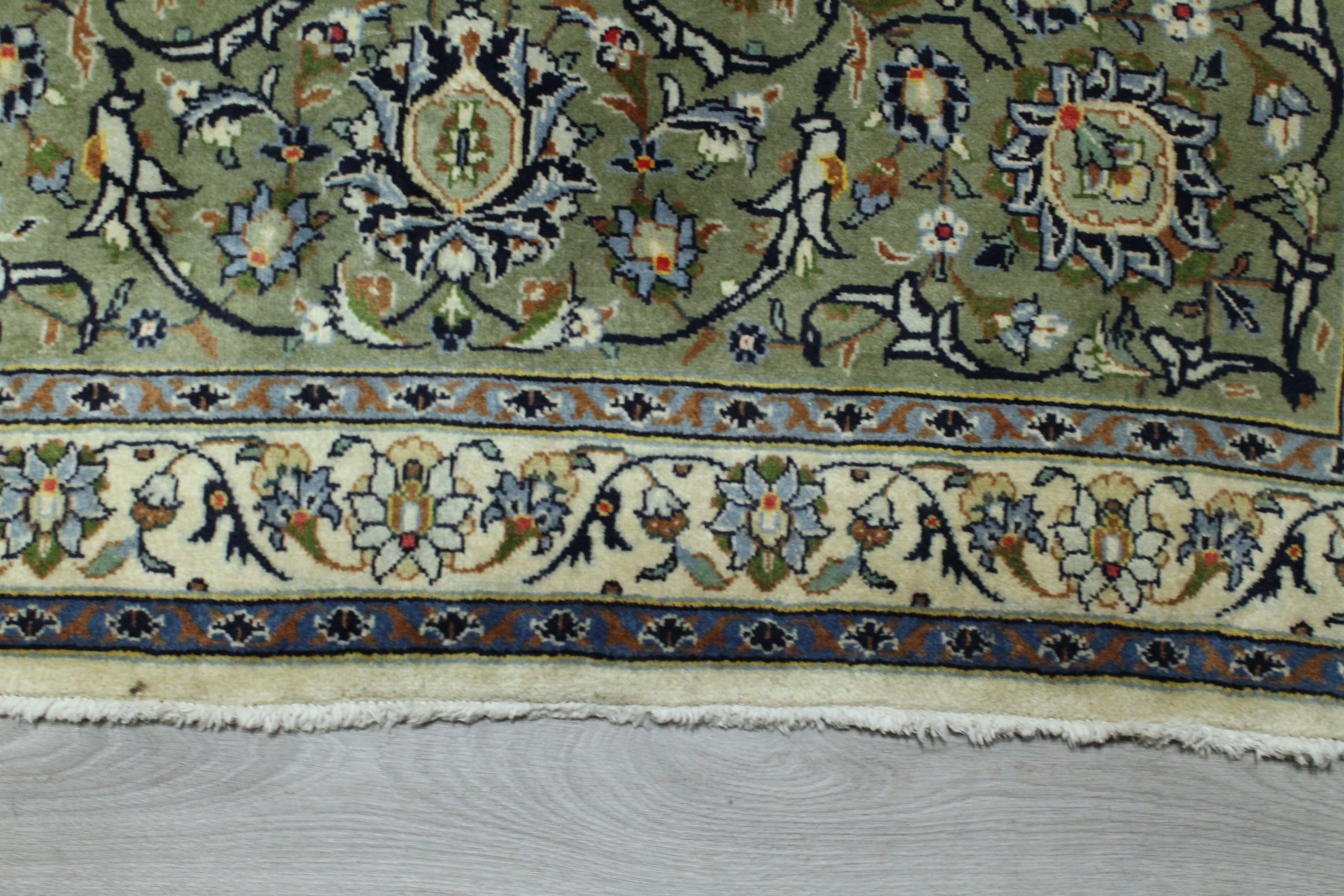Kashmar Rug (Kurk Wool) - 391 cm x 297 cm - Image 21