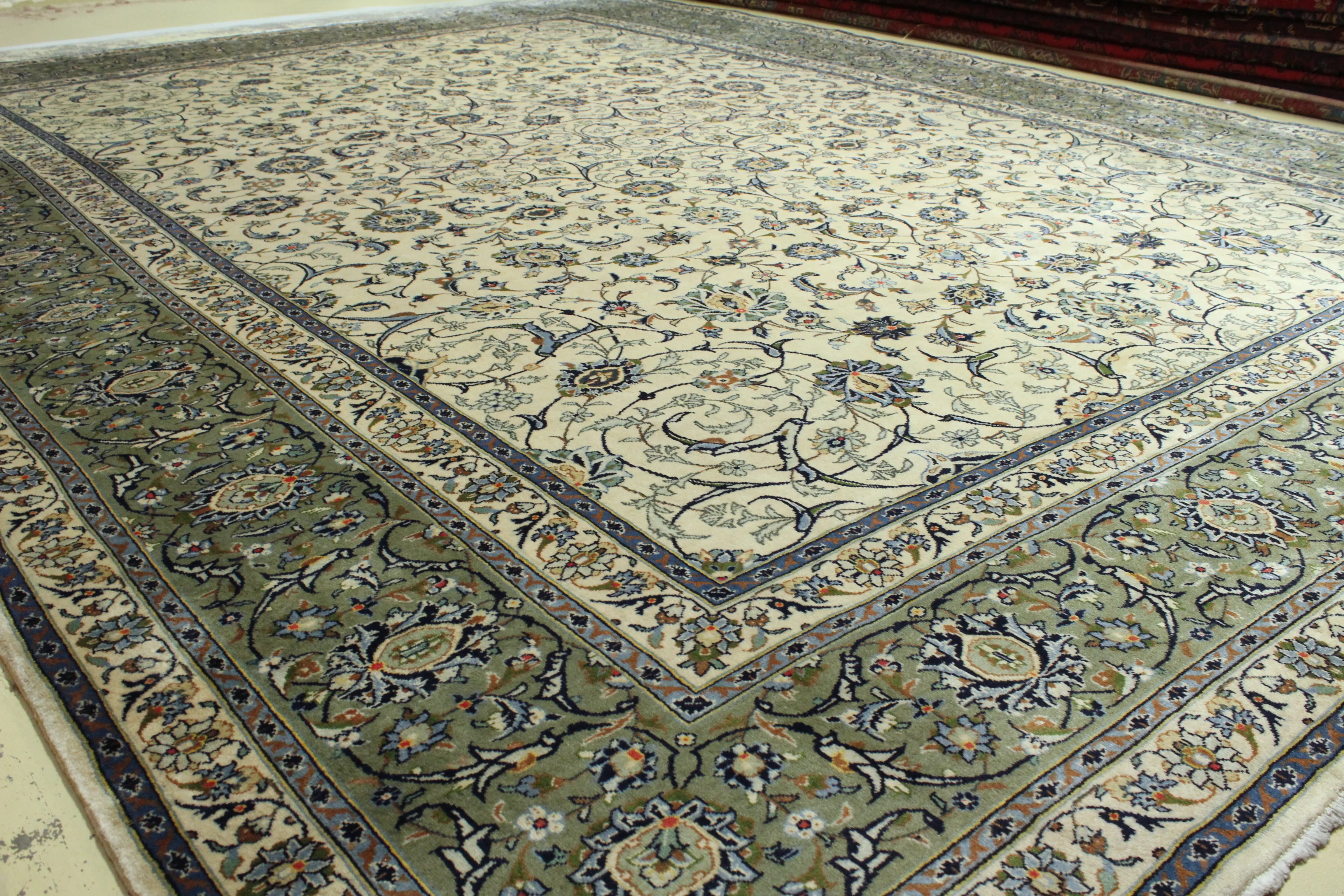 Kashmar Rug (Kurk Wool) - 391 cm x 297 cm - Image 3