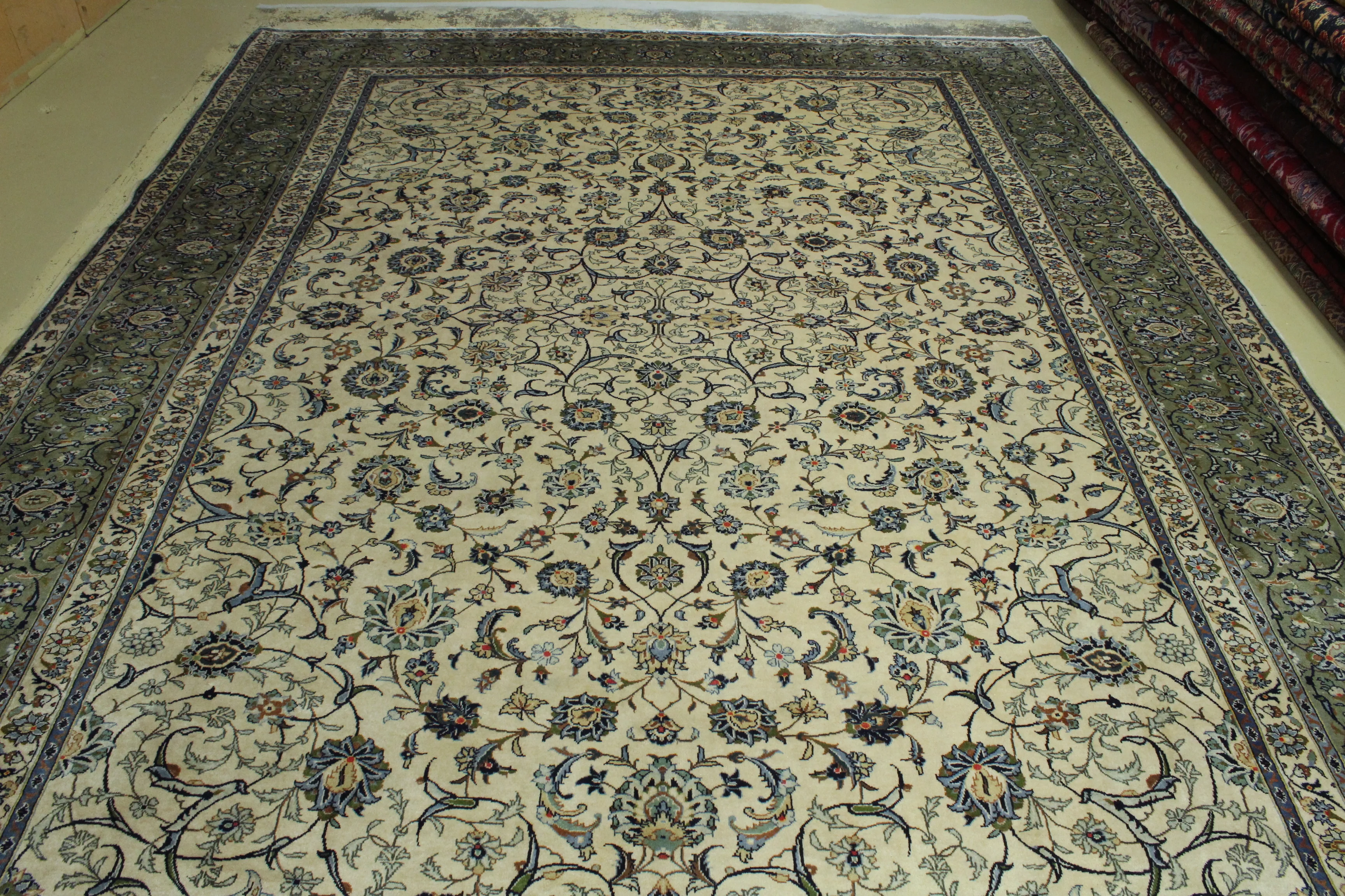Kashmar Rug (Kurk Wool) - 391 cm x 297 cm - Image 5
