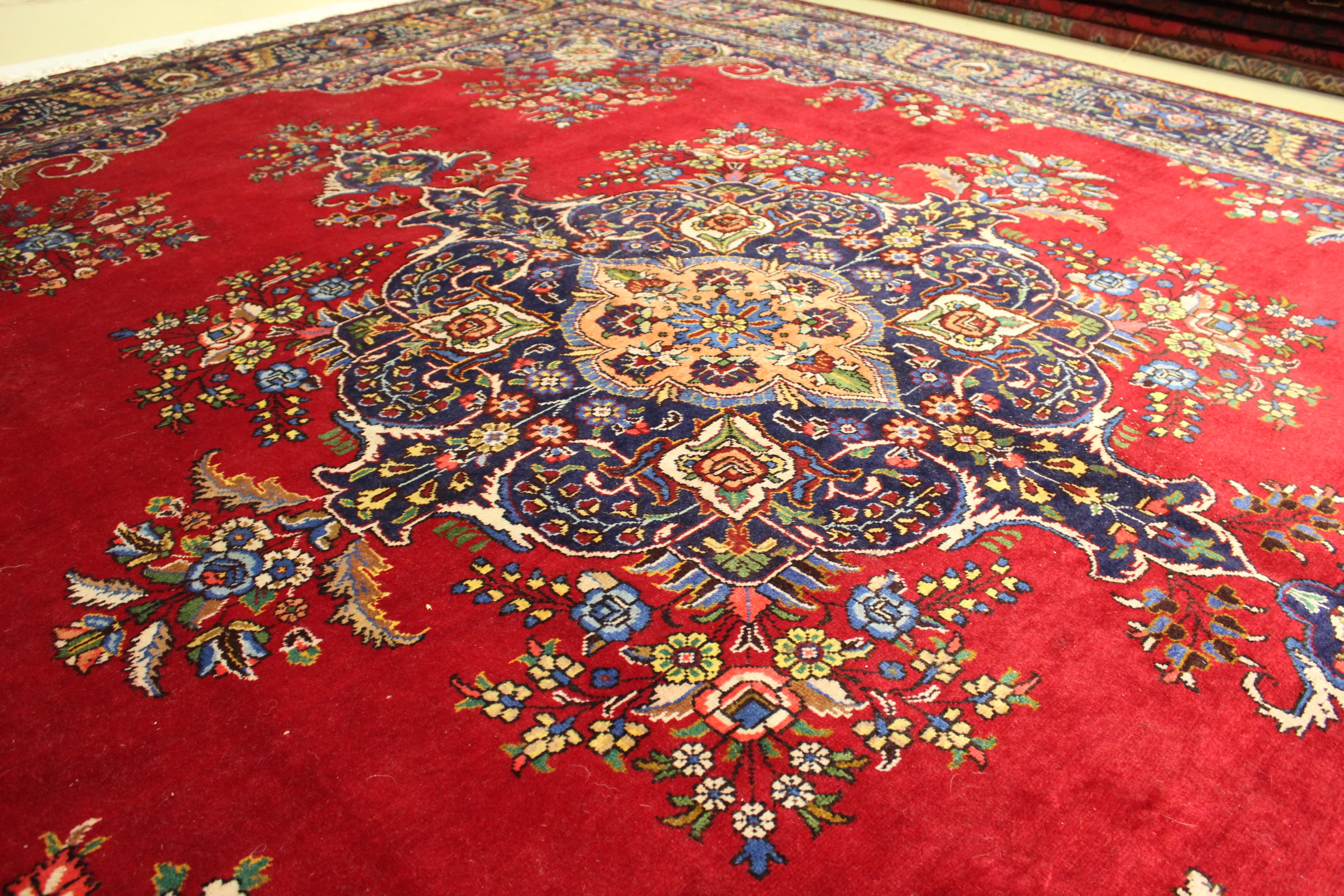 Tabriz Rug - 395 cm x 300 cm - Image 10