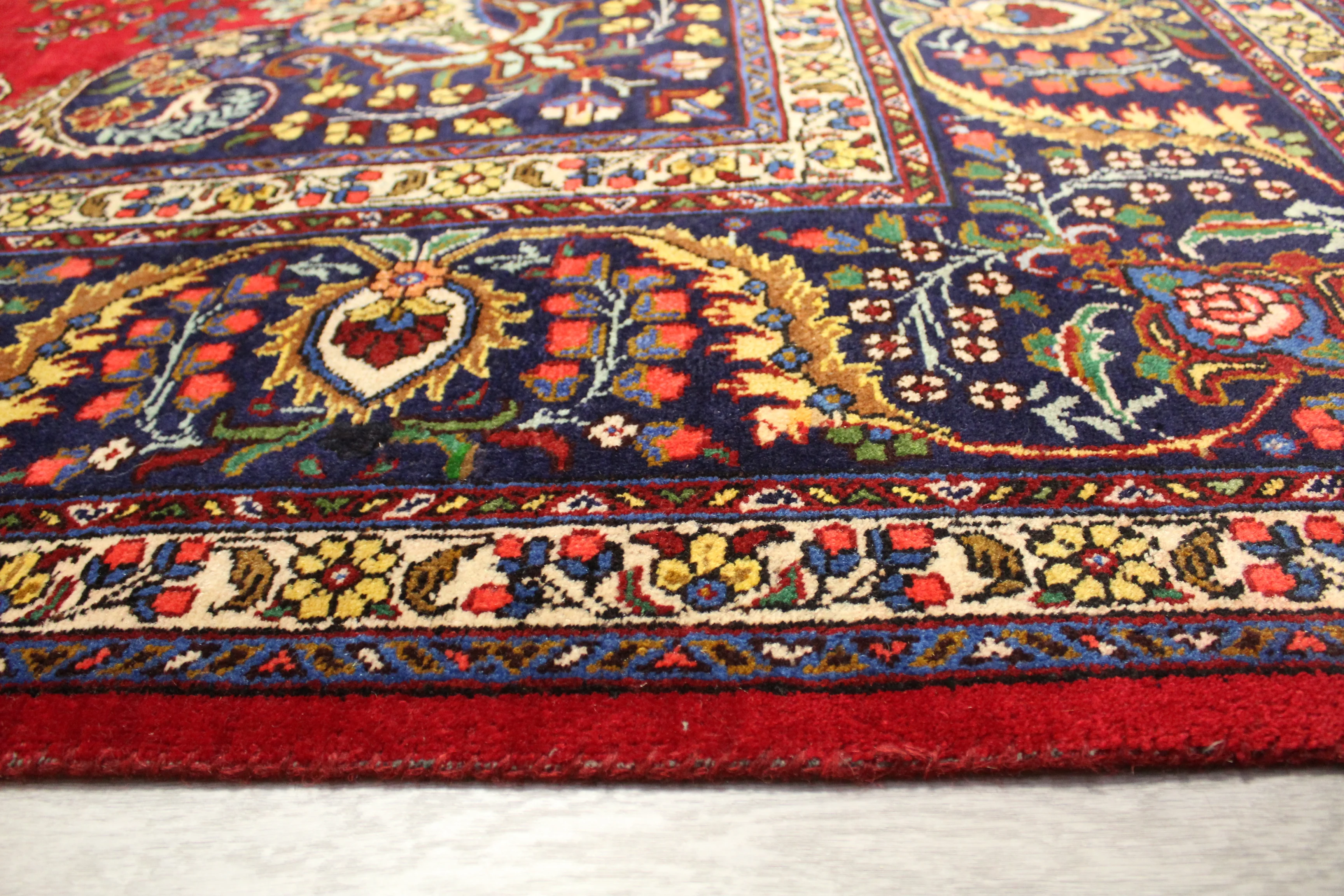 Tabriz Rug - 395 cm x 300 cm - Image 14