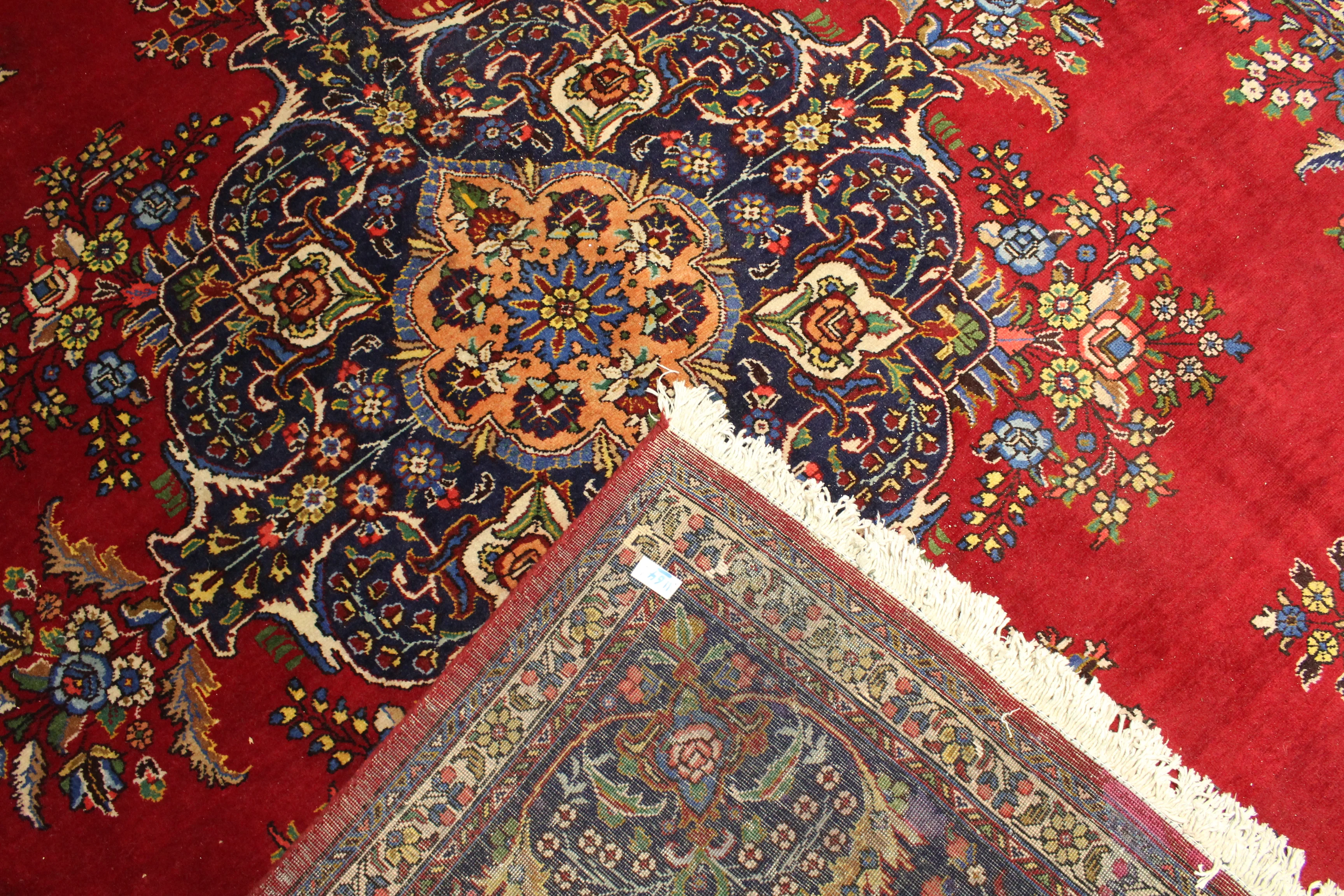 Tabriz Rug - 395 cm x 300 cm - Image 15