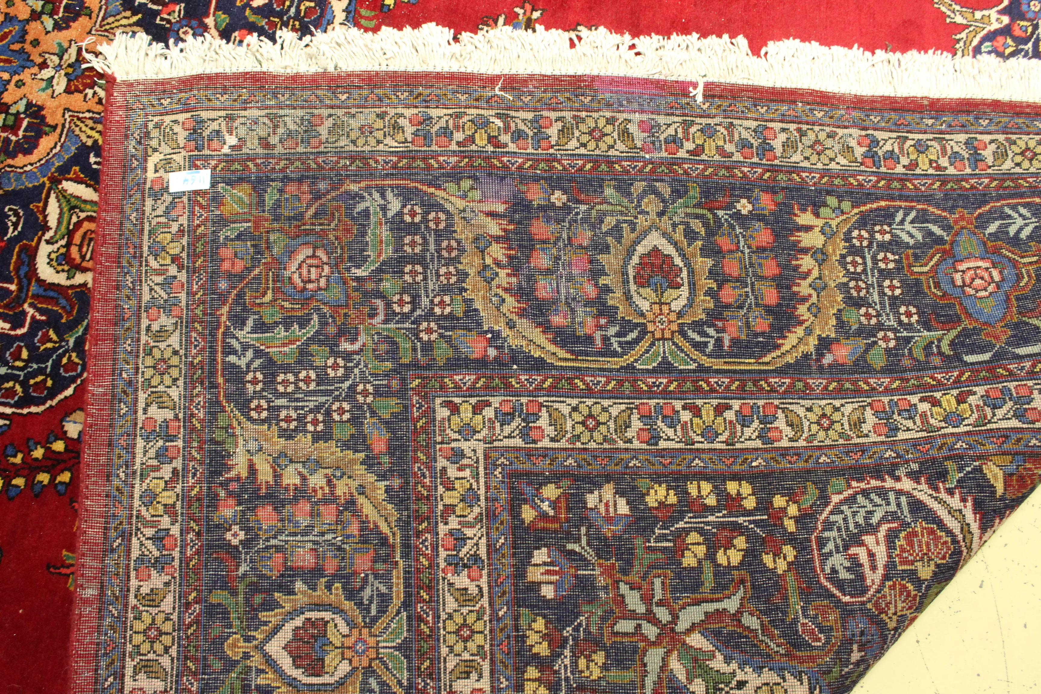 Tabriz Rug - 395 cm x 300 cm - Image 16
