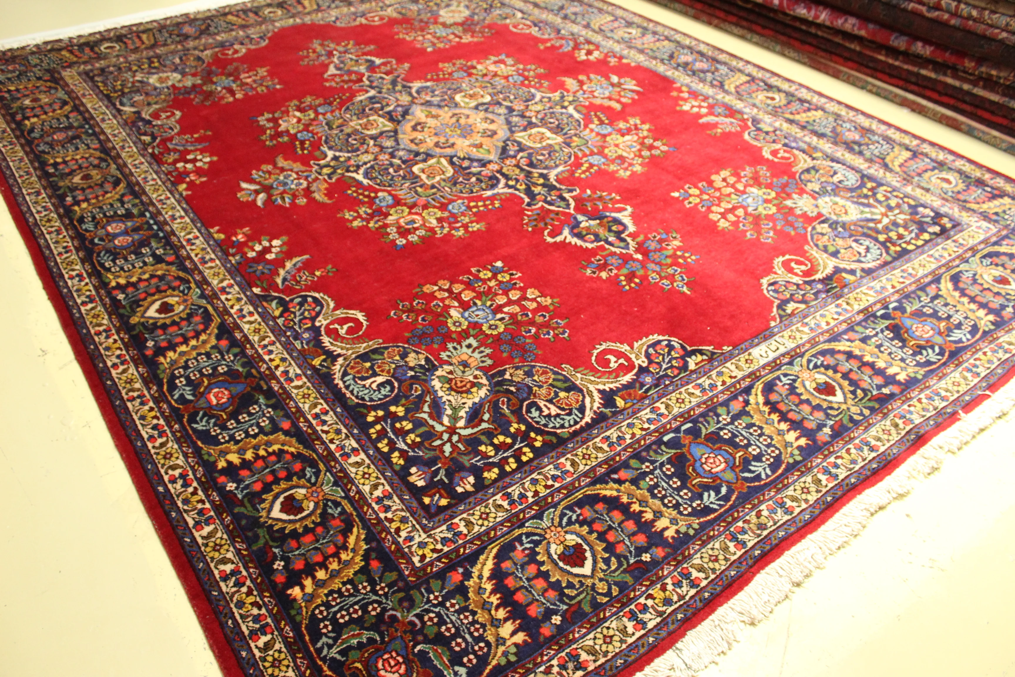 Tabriz Rug - 395 cm x 300 cm - Image 3