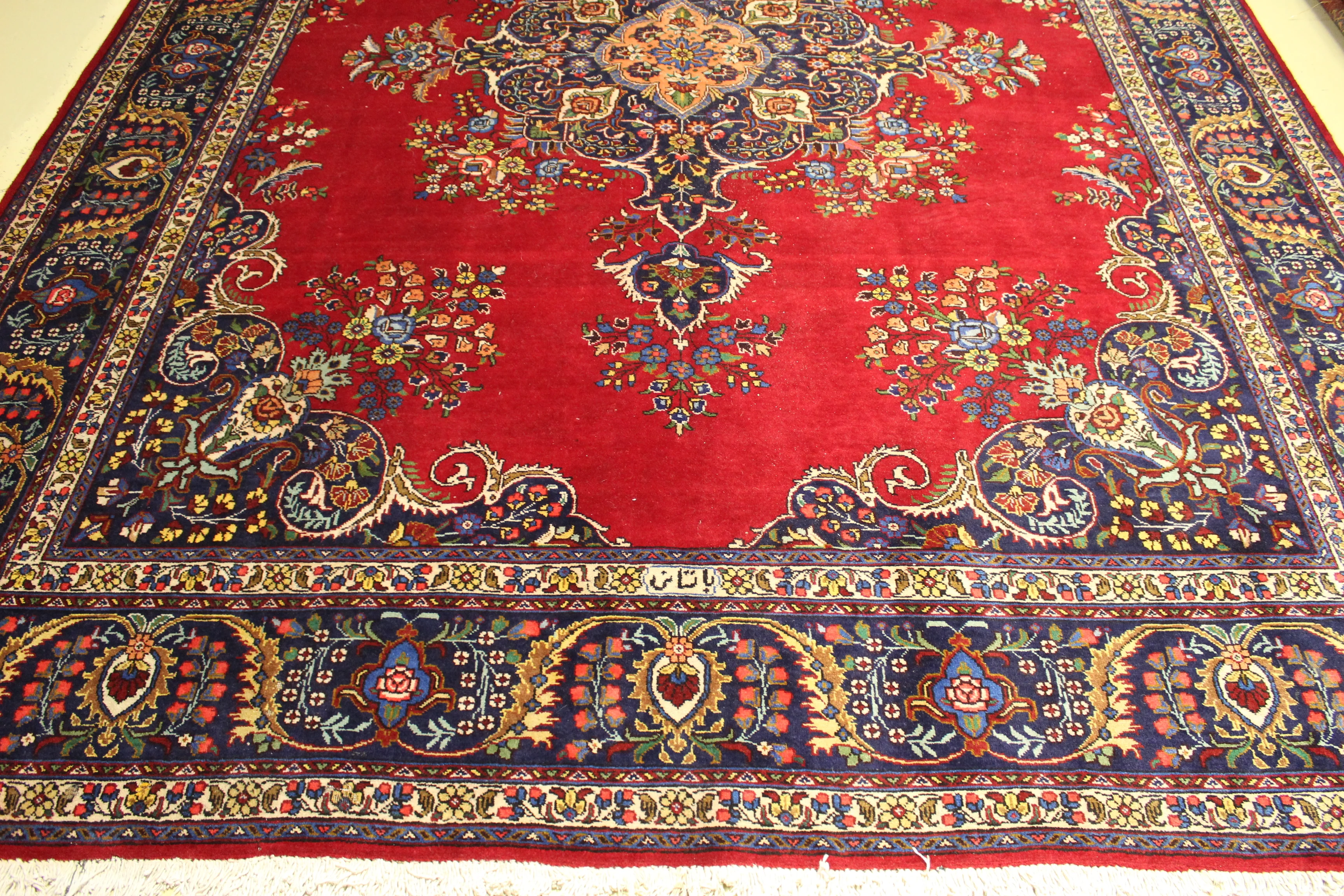 Tabriz Rug - 395 cm x 300 cm - Image 4