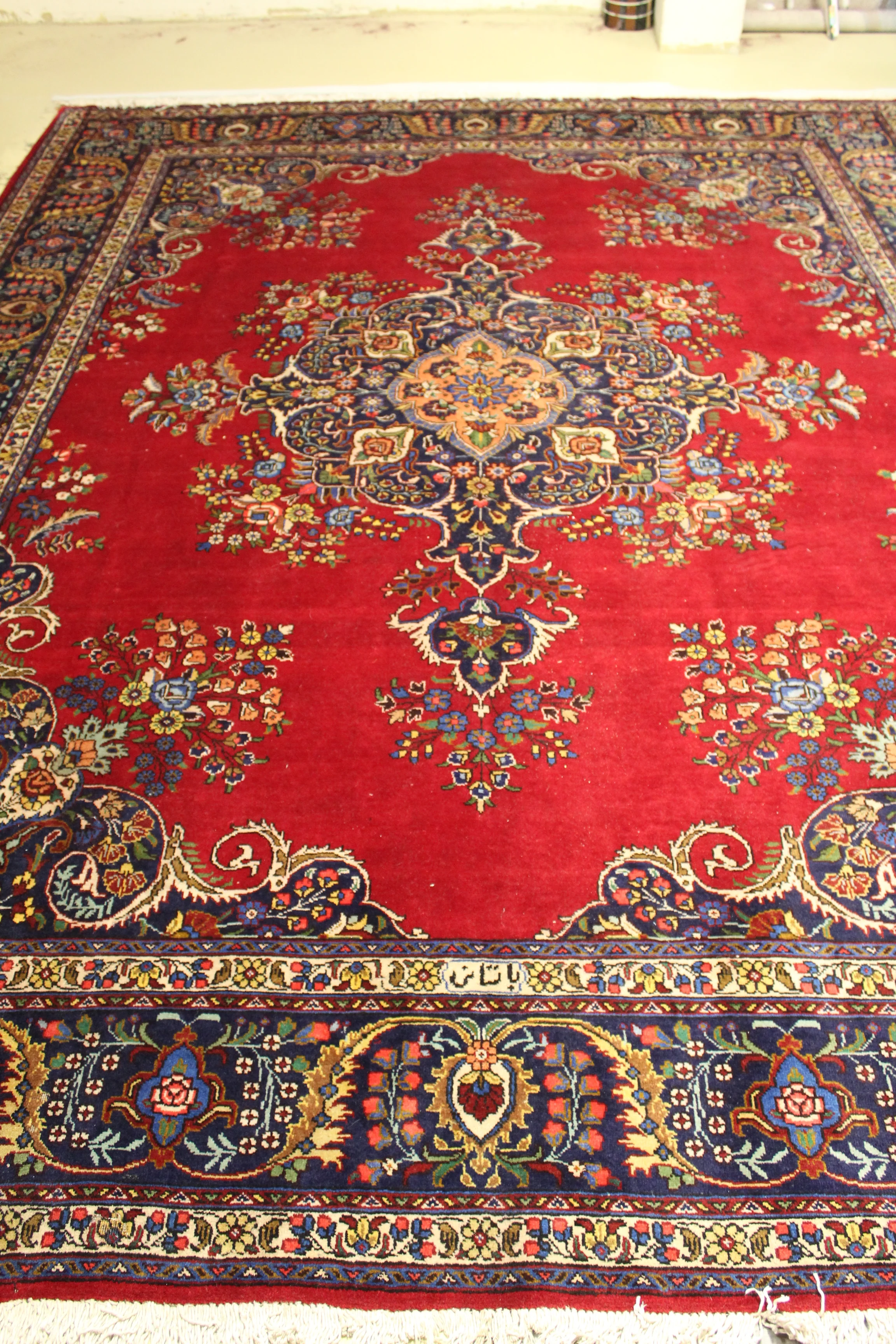 Tabriz Rug - 395 cm x 300 cm - Image 5