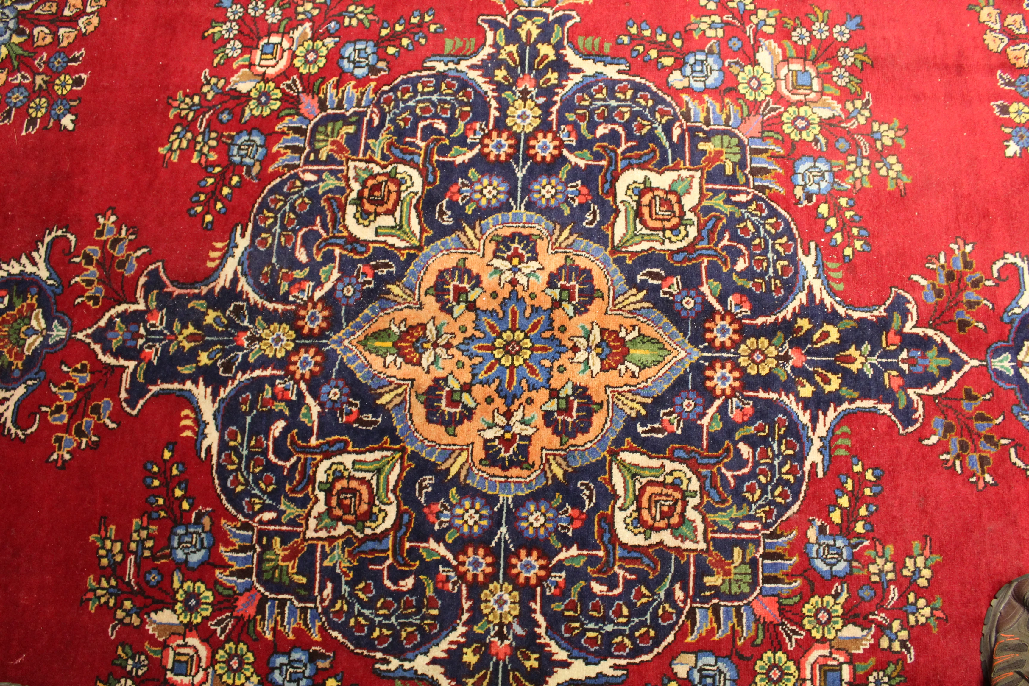 Tabriz Rug - 395 cm x 300 cm - Image 6