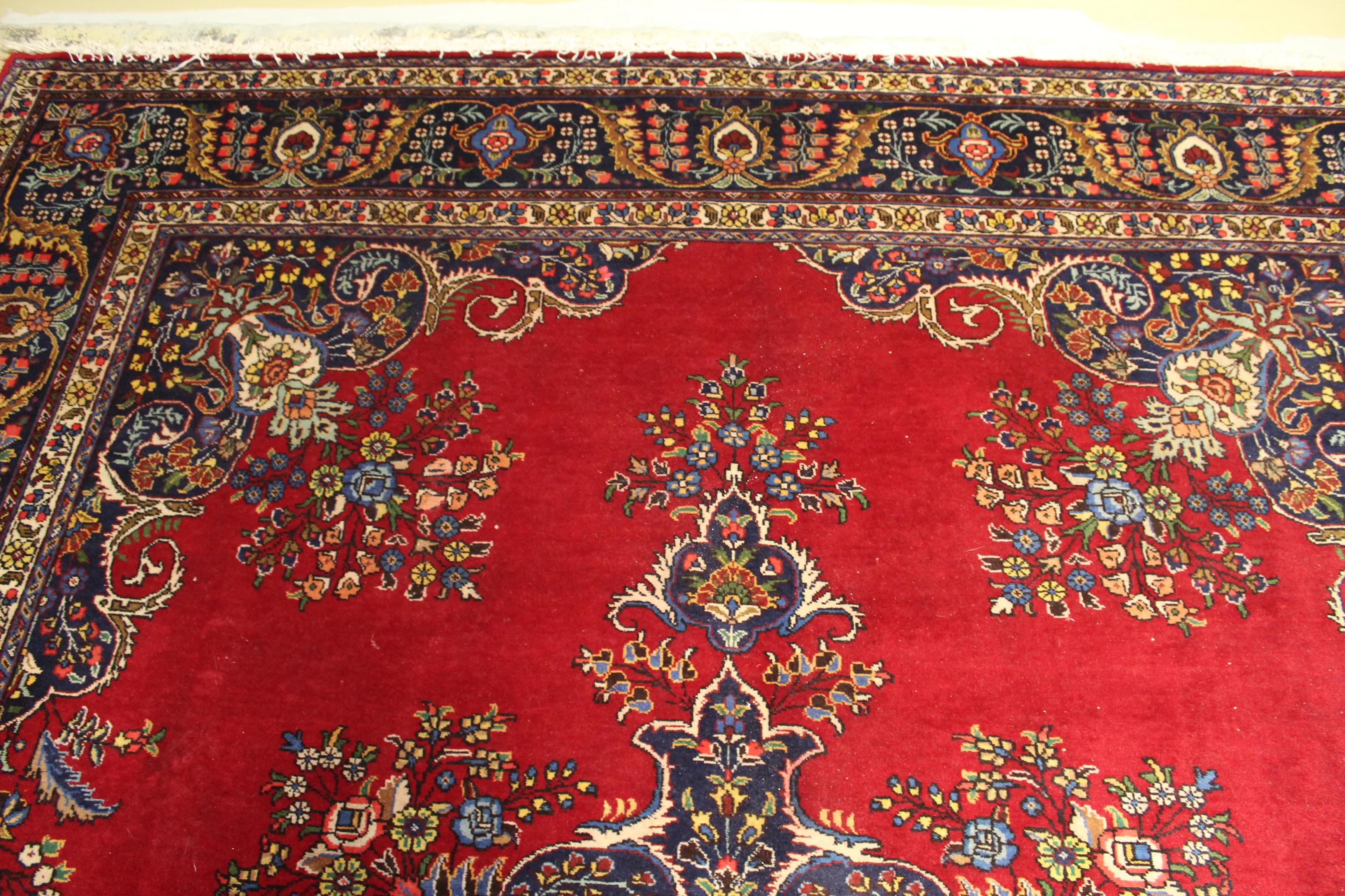 Tabriz Rug - 395 cm x 300 cm - Image 8