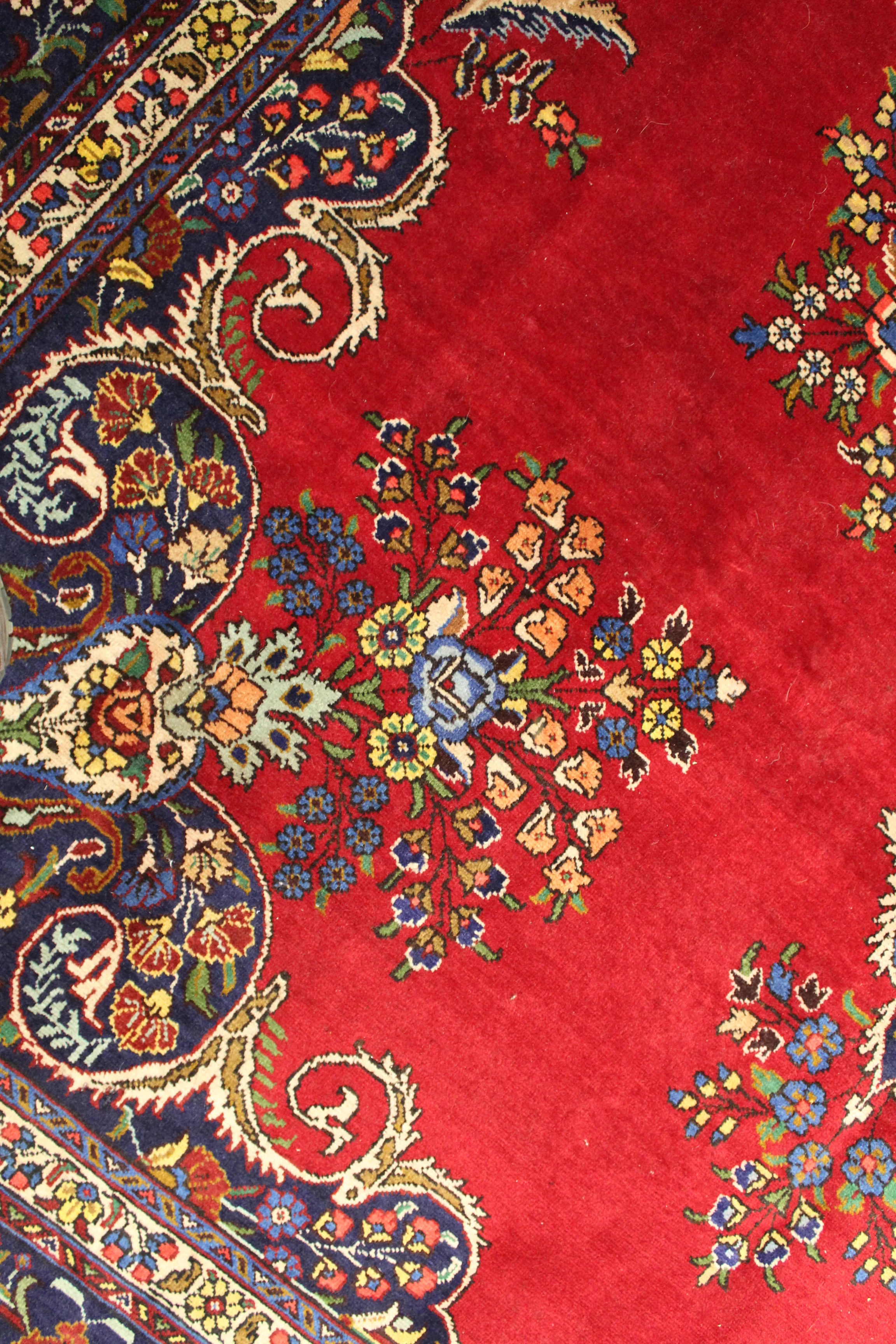 Tabriz Rug - 395 cm x 300 cm - Image 9