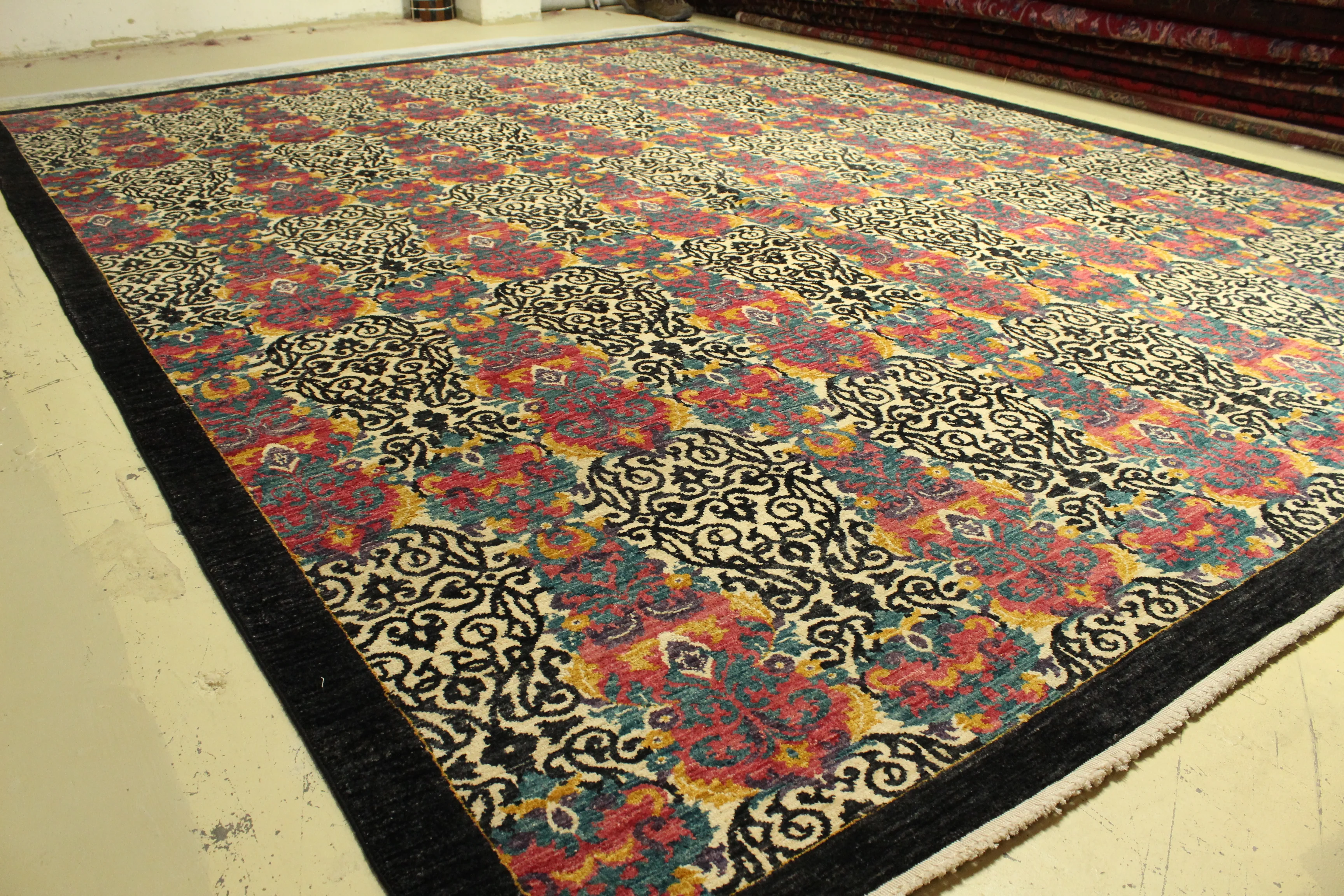 Gabbeh Rug - 370 cm x 277 cm - Image 3