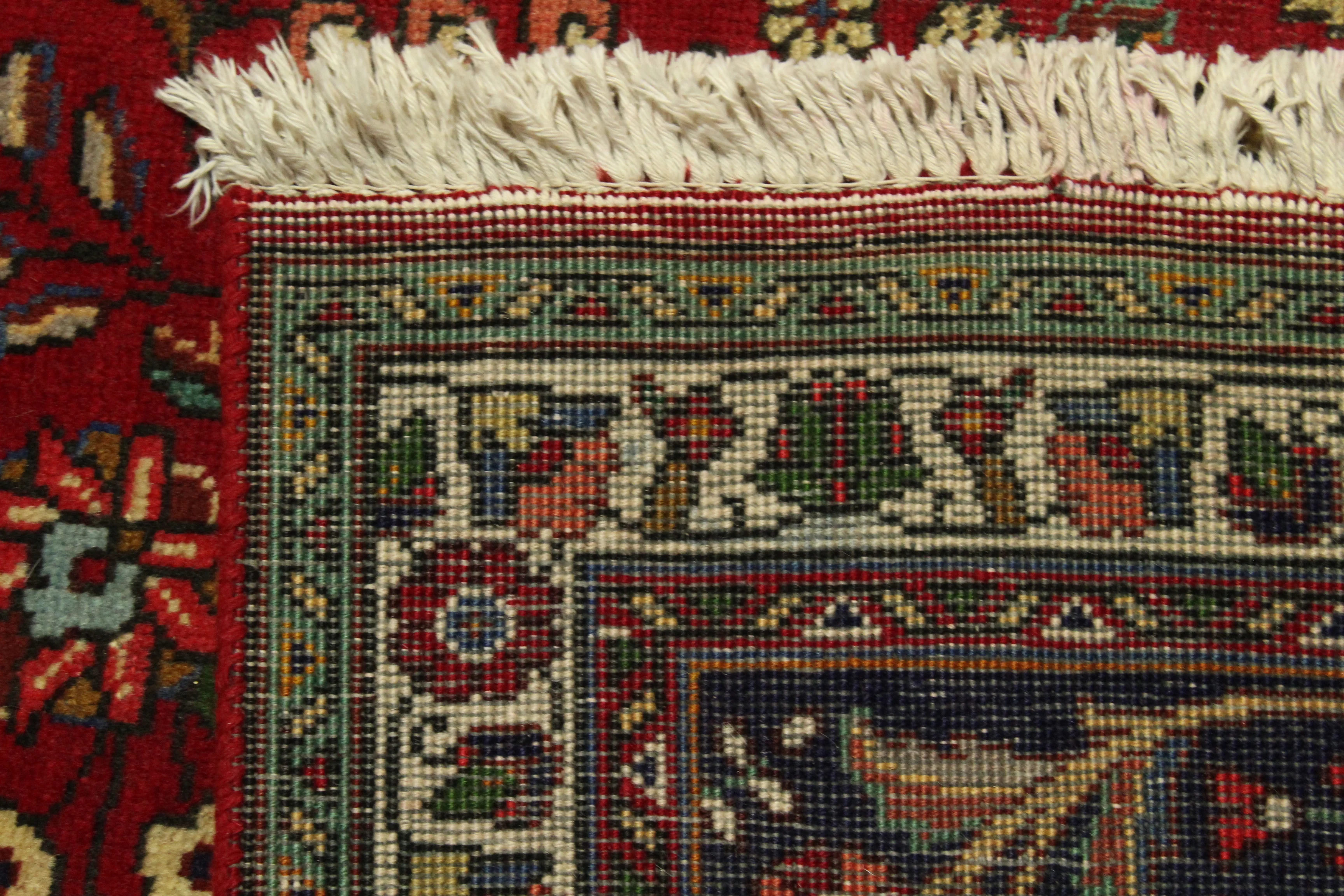 Vintage Tabriz Rug - 390 cm x 302 cm - Image 15