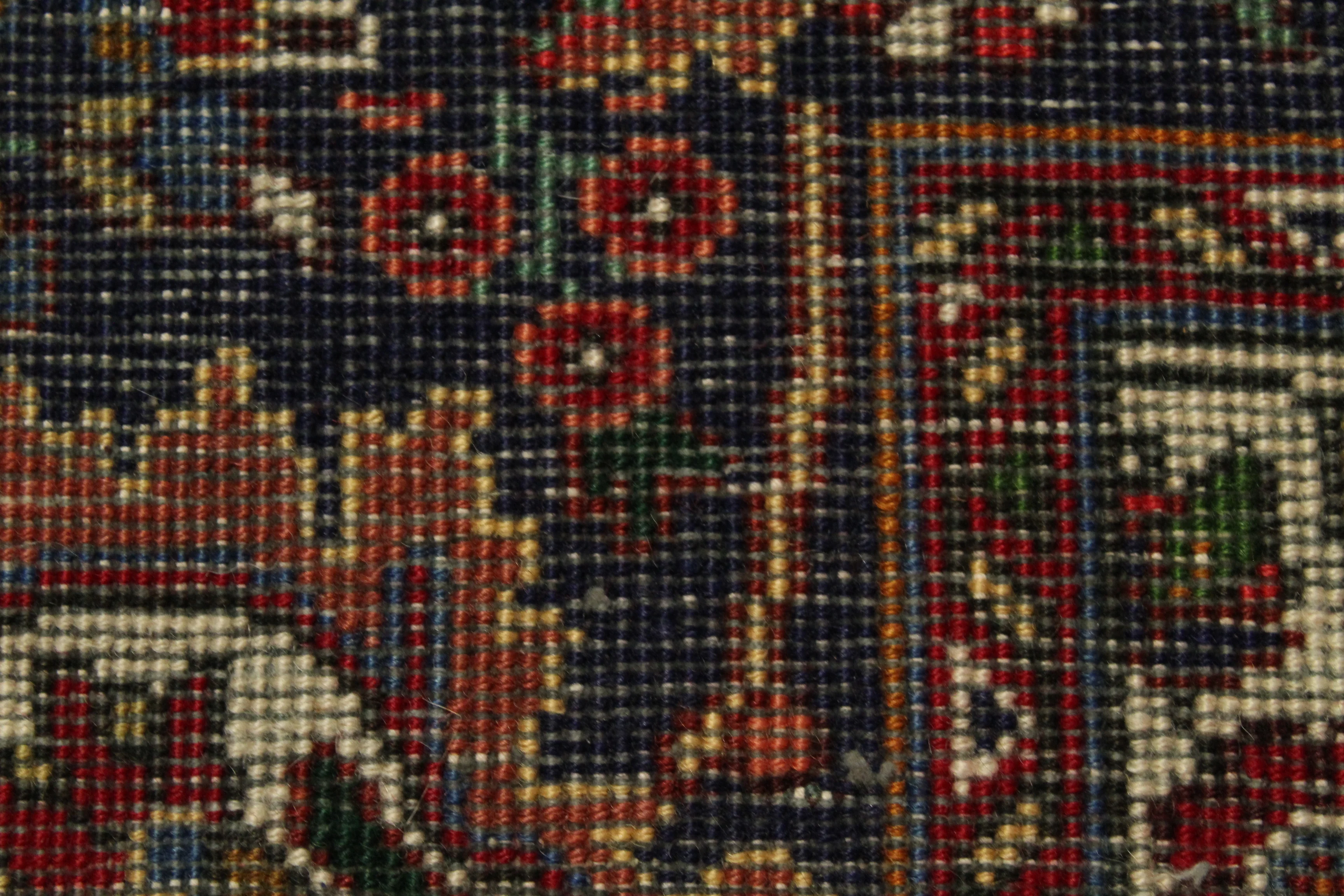 Vintage Tabriz Rug - 390 cm x 302 cm - Image 17