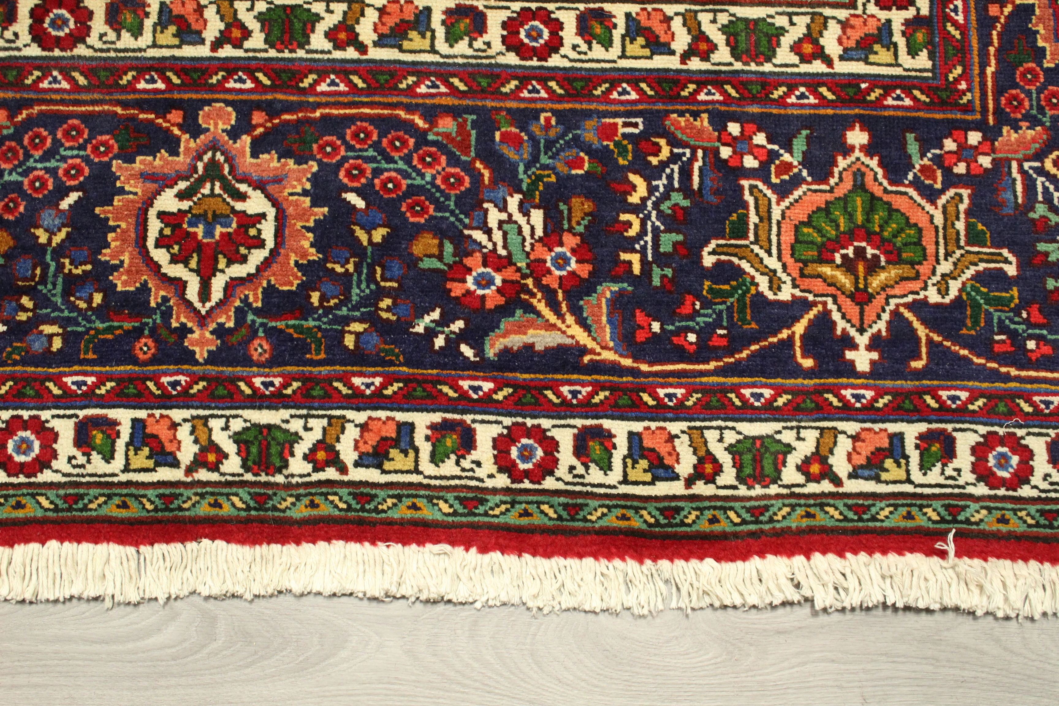 Vintage Tabriz Rug - 390 cm x 302 cm - Image 18
