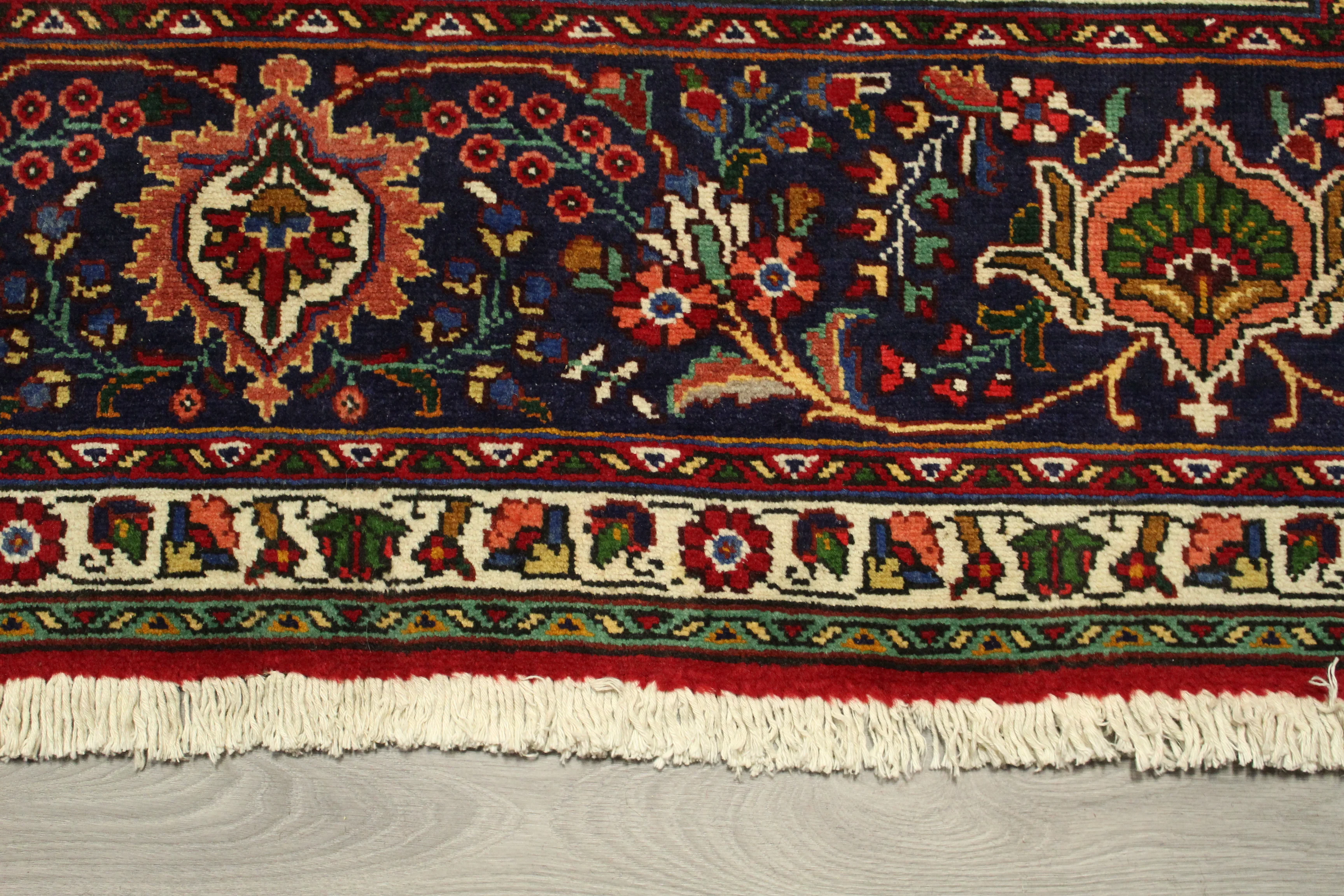 Vintage Tabriz Rug - 390 cm x 302 cm - Image 19