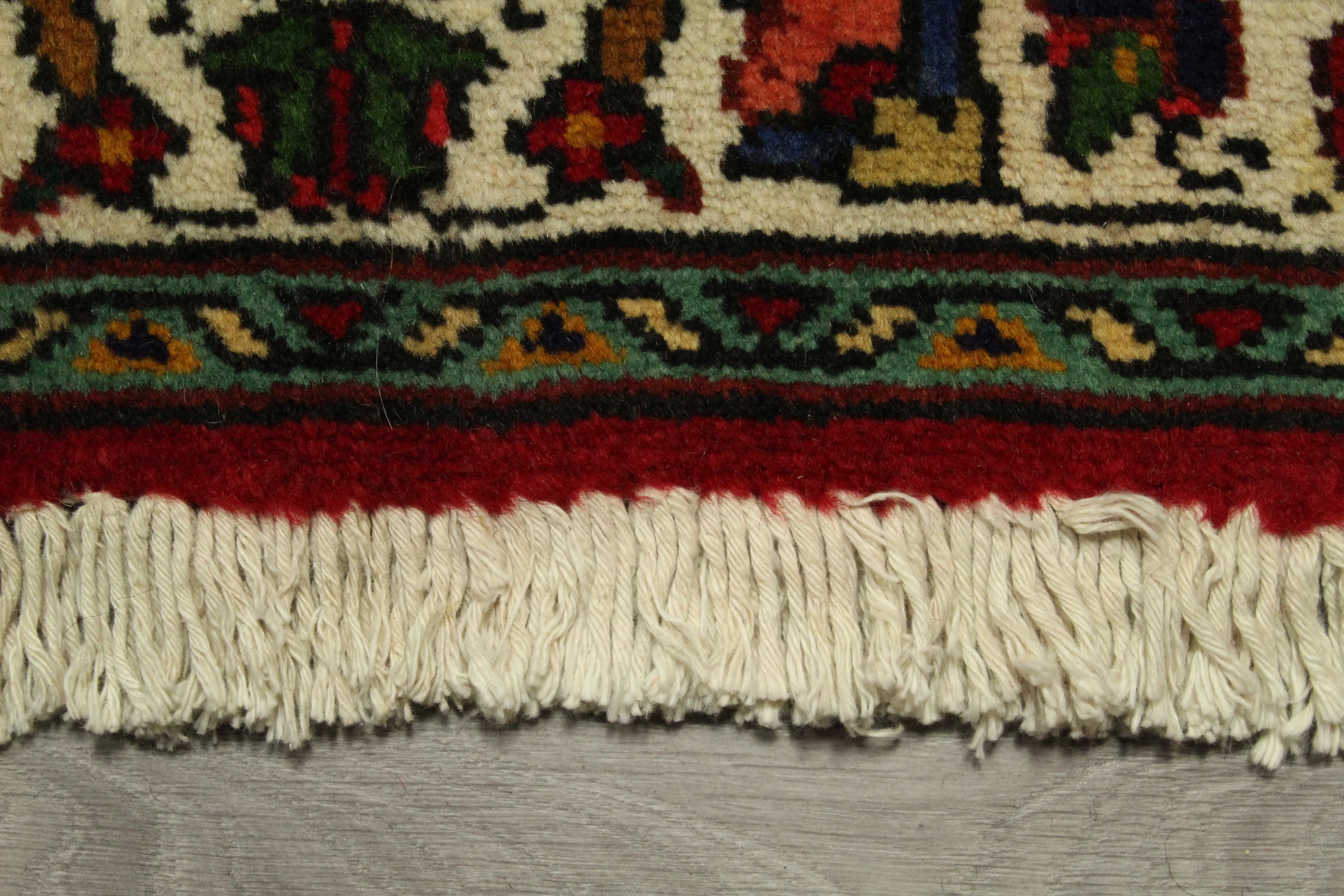Vintage Tabriz Rug - 390 cm x 302 cm - Image 20