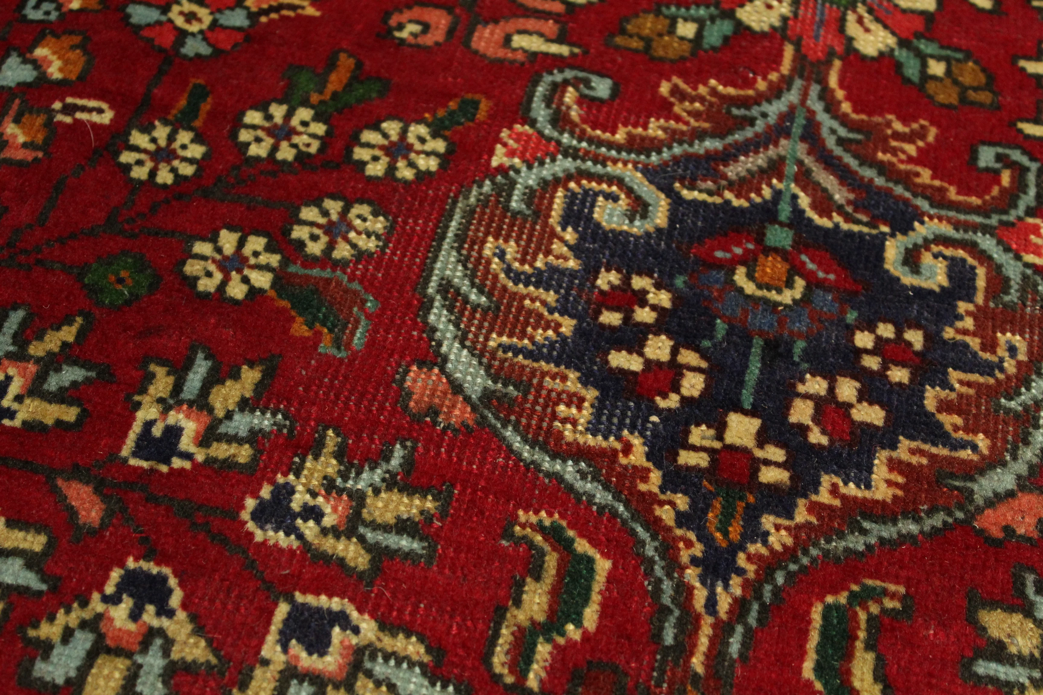 Vintage Tabriz Rug - 390 cm x 302 cm - Image 6