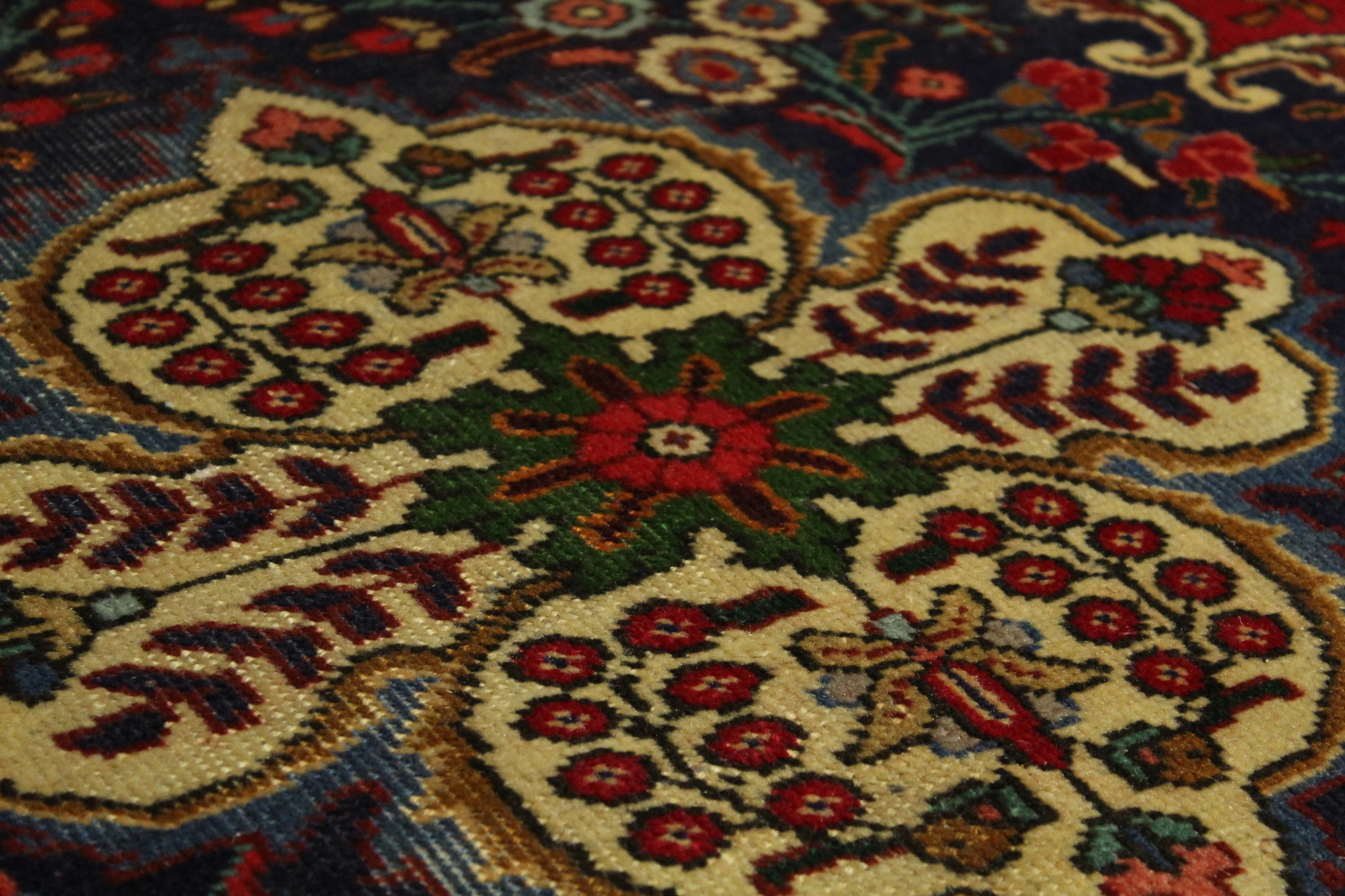 Vintage Tabriz Rug - 390 cm x 302 cm - Image 8