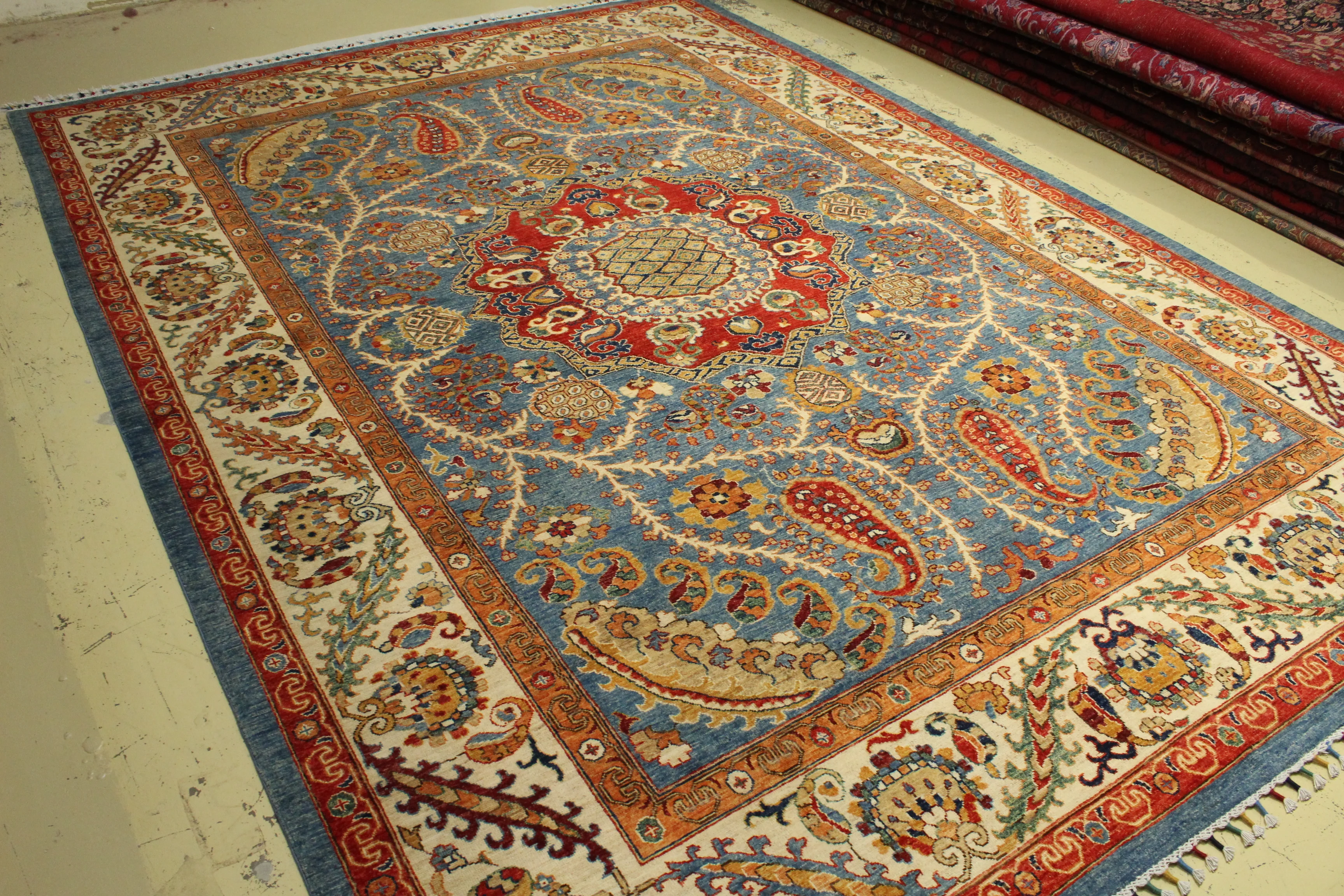 Sultani Rug - 371 cm x 270 cm - Image 3