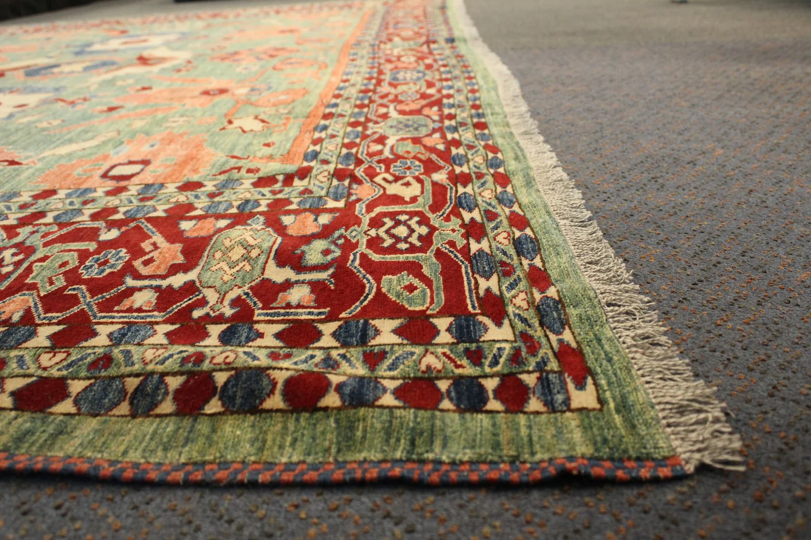 Shirvan Rug - 371 cm x 293 cm - Image 4