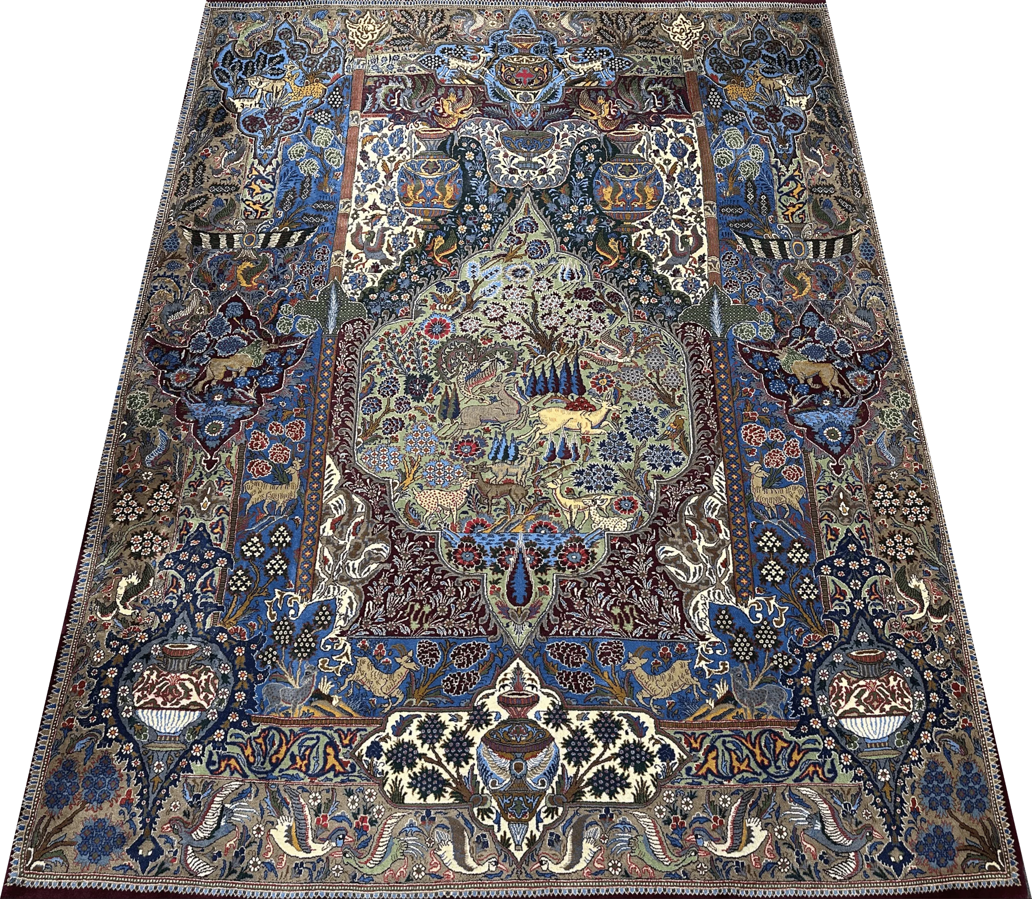 Mashad Rug - 374 cm x 308 cm - Image 2