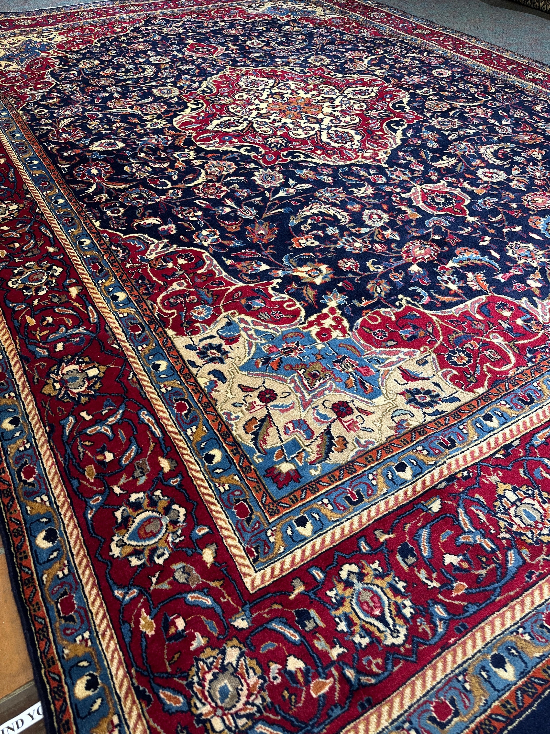 Mashad Rug - 382 cm x 288 cm - Image 6