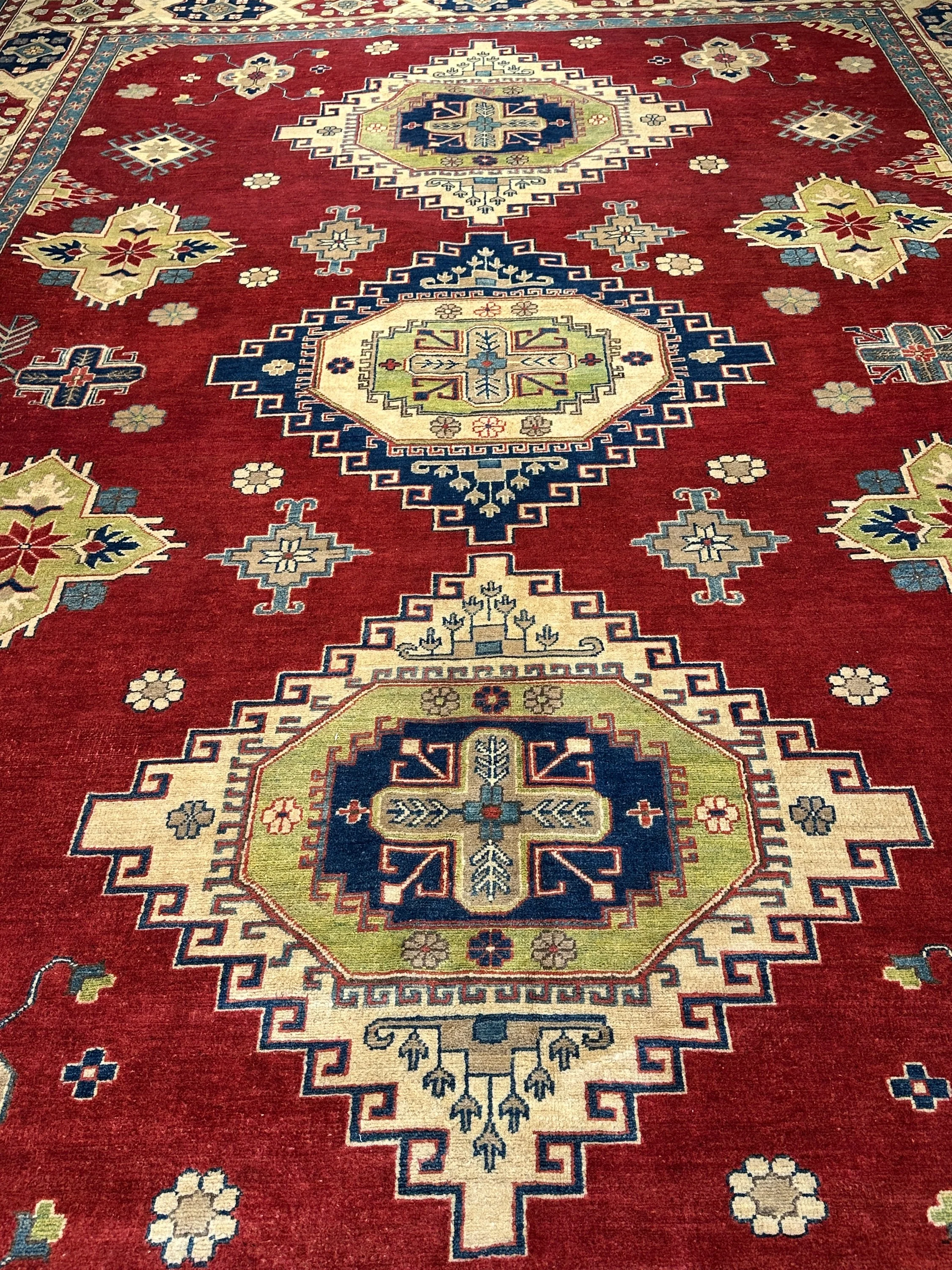 Kazak Rug - 402 cm x 297 cm - Image 4