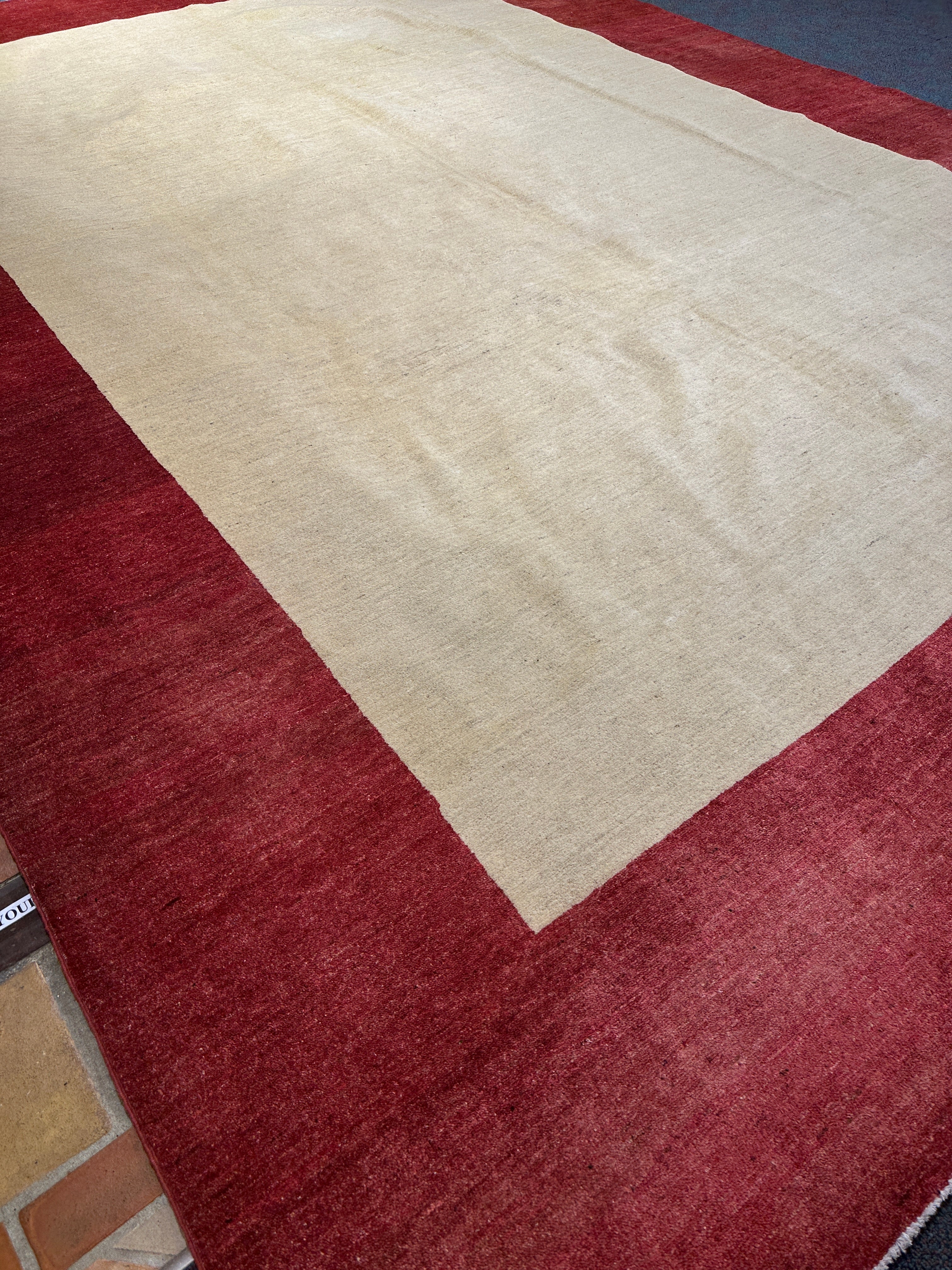 Gabbeh Rug - 392 cm x 280 cm - Image 4