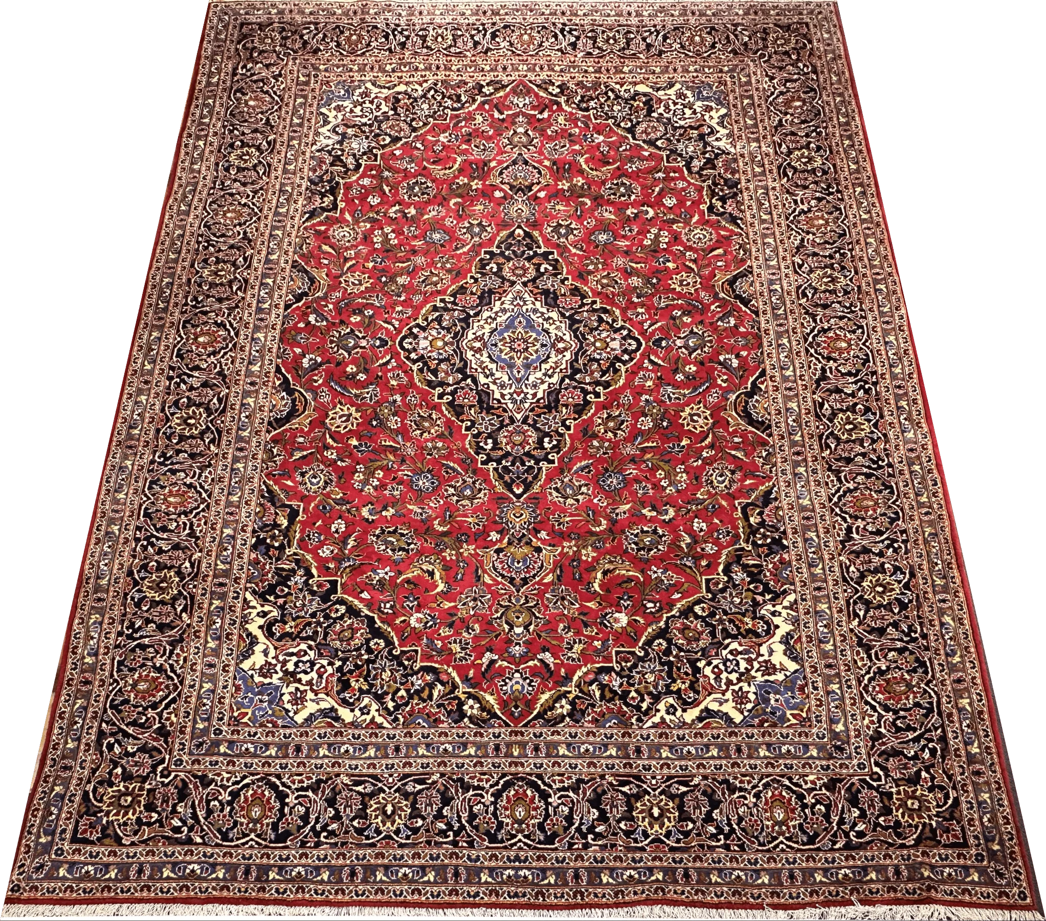 Mashad Rug - 438 cm x 302 cm - Image 2