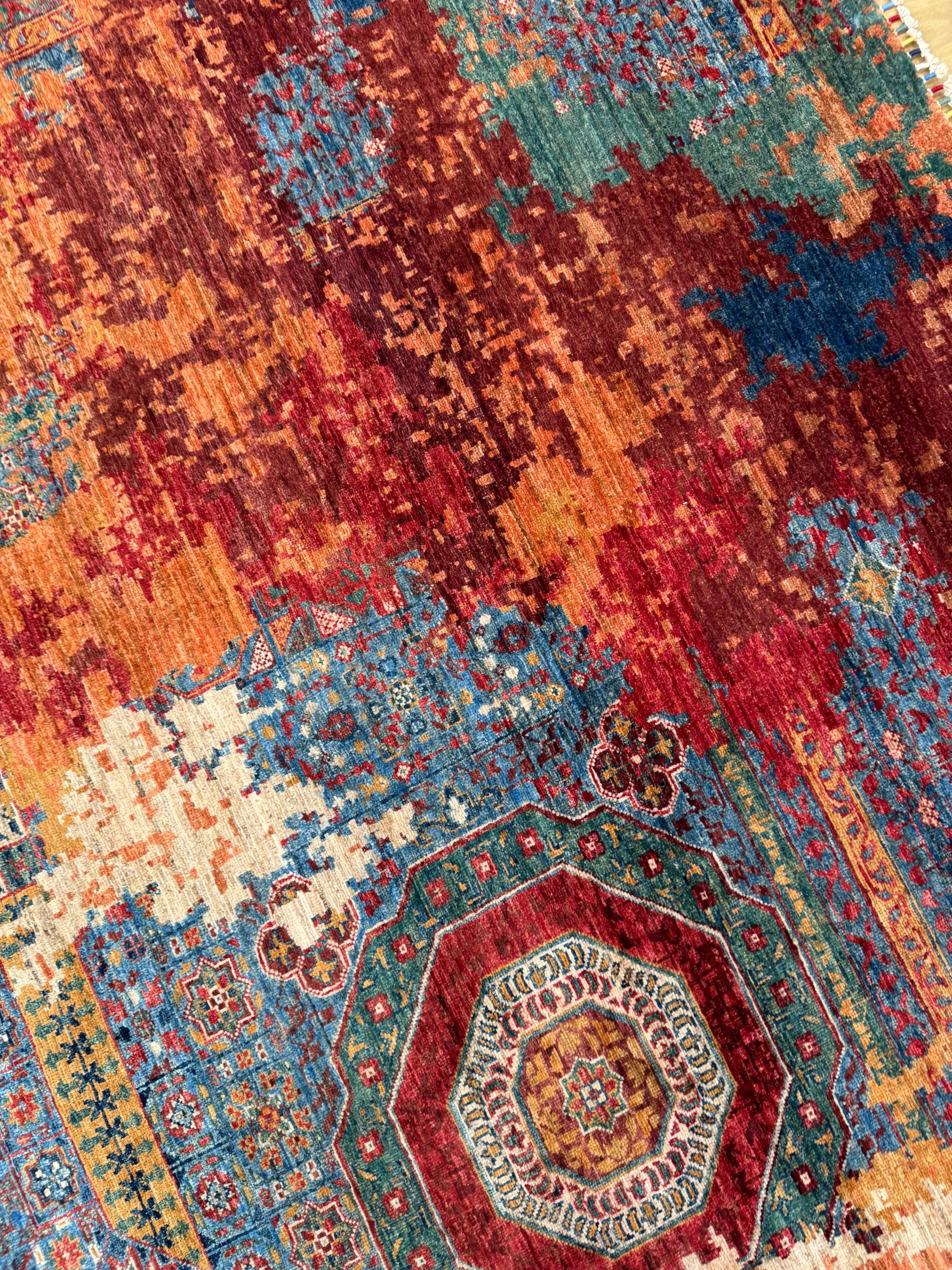 Mamluk Rug - 394 cm x 294 cm - Image 11