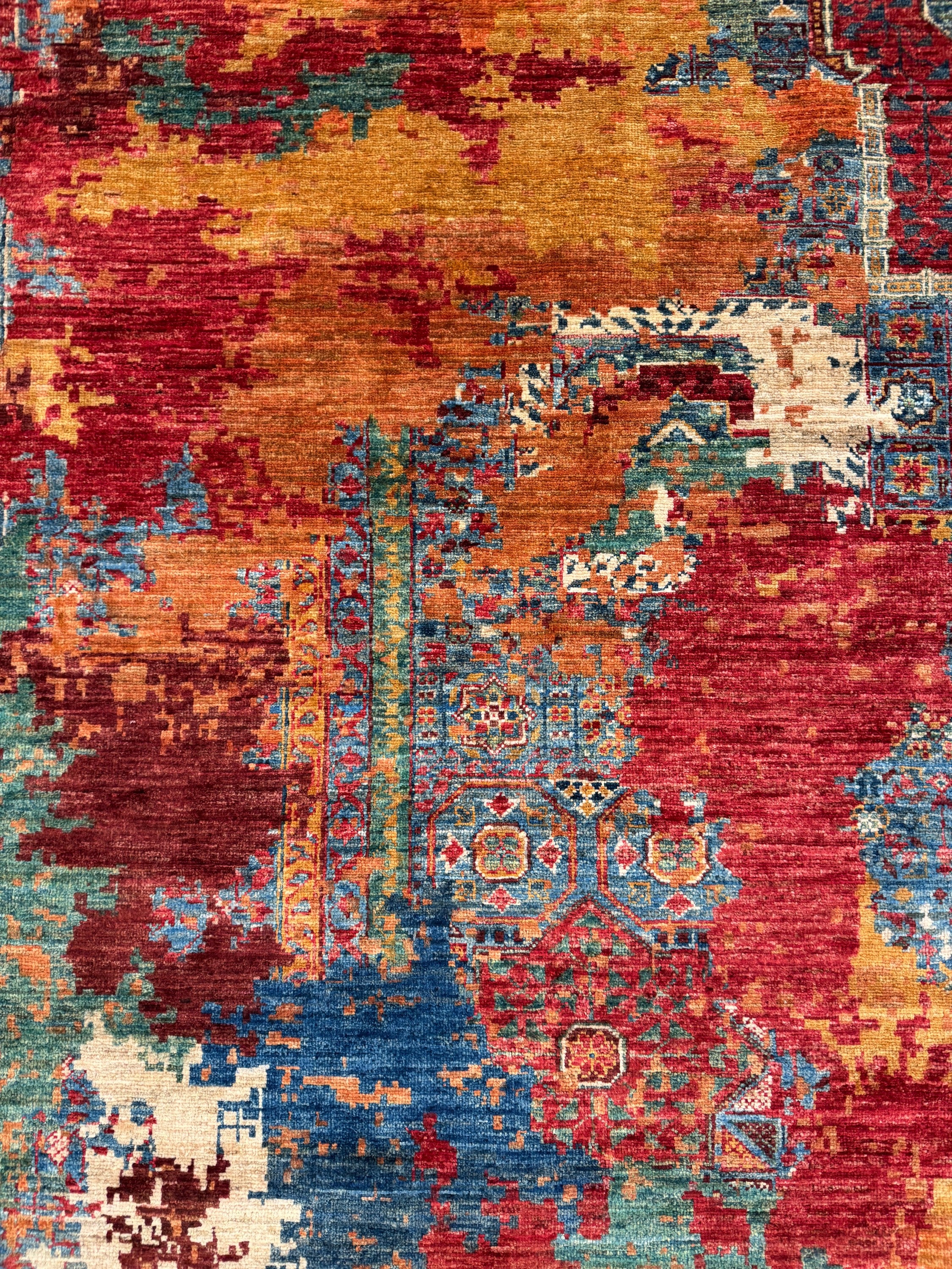 Mamluk Rug - 394 cm x 294 cm - Image 7