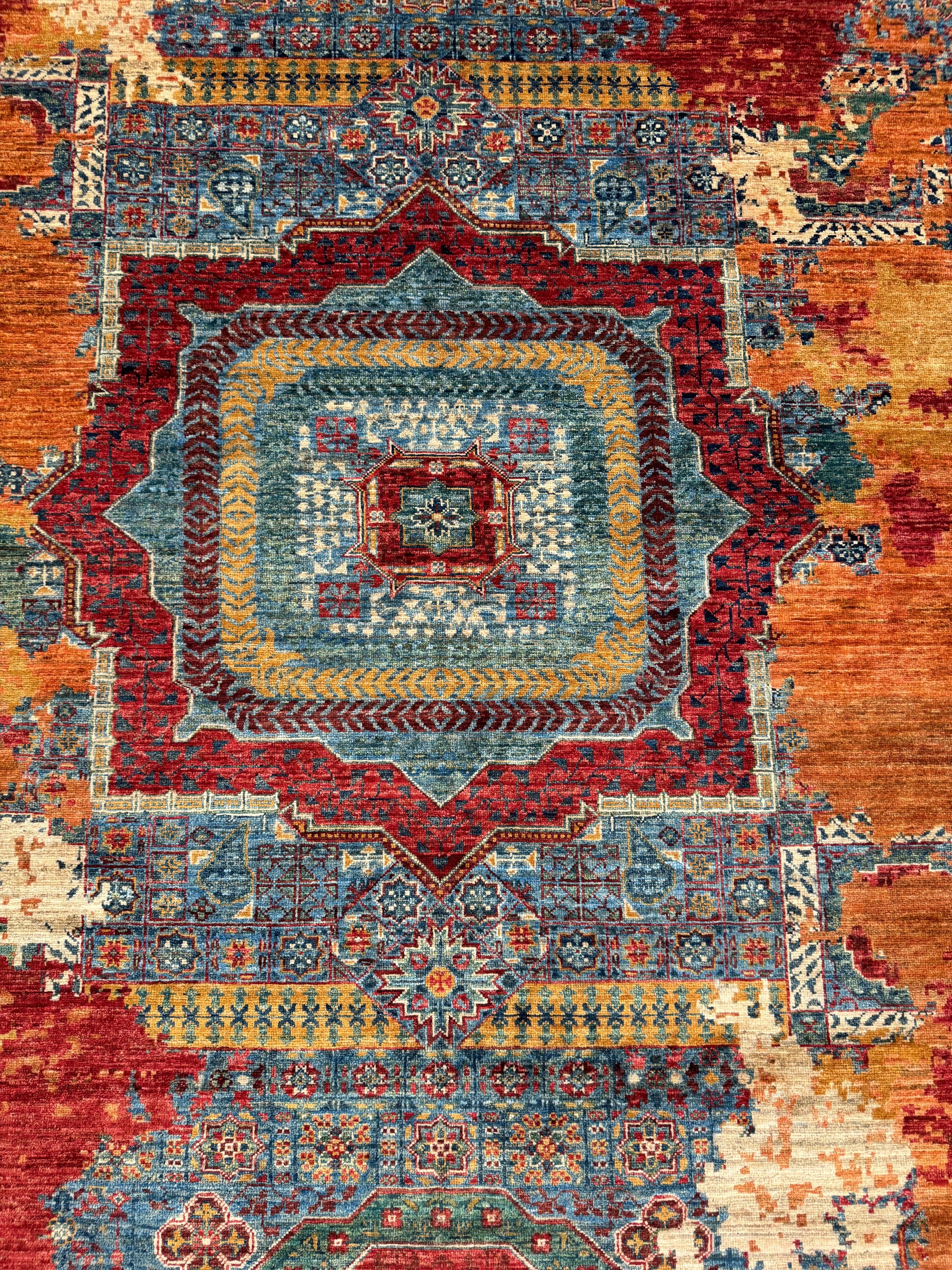 Mamluk Rug - 394 cm x 294 cm - Image 9