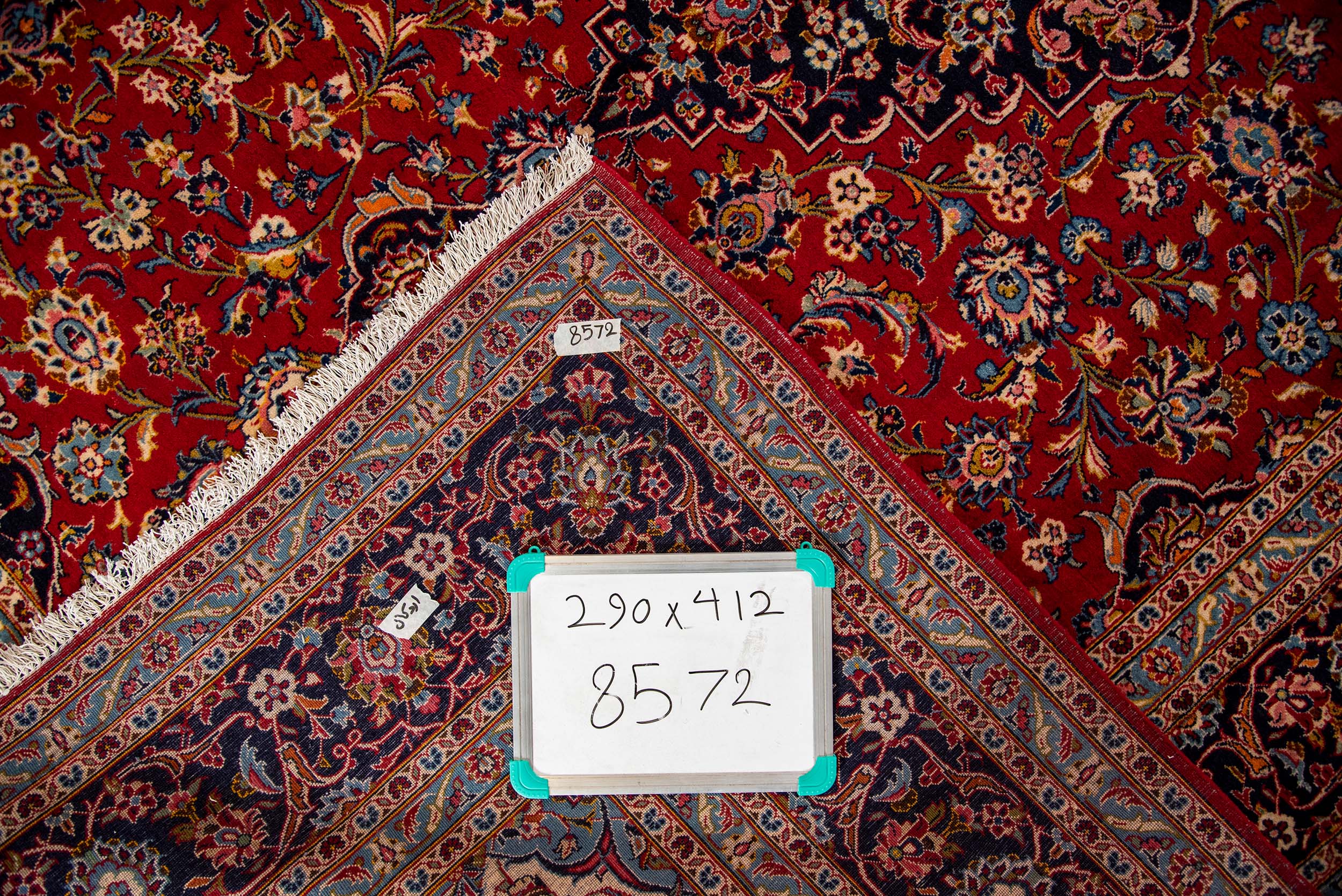 Yazd Rug - 412 cm x 290 cm - Image 5