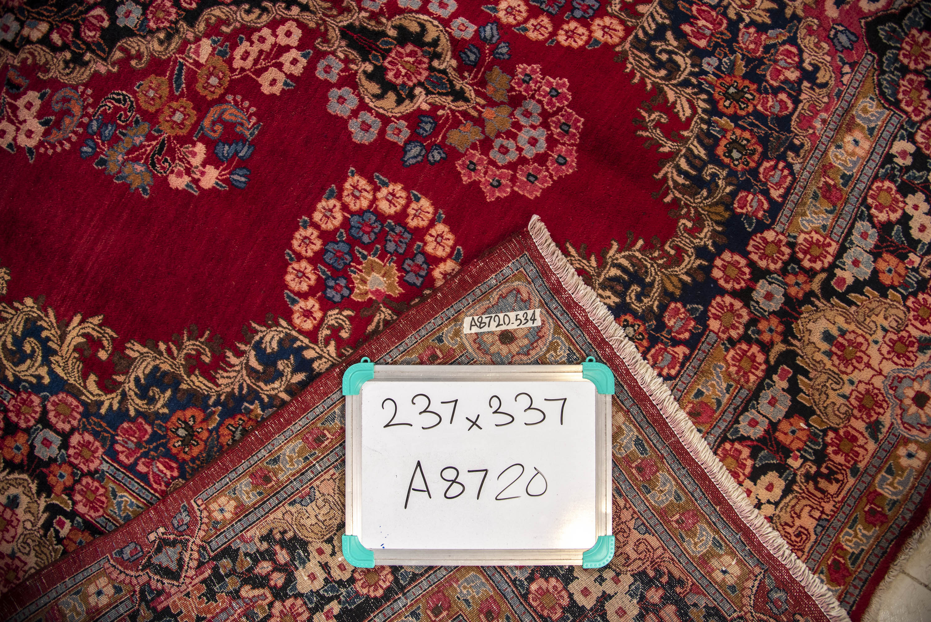 Tabriz Rug - 337 cm x 237 cm - Image 5