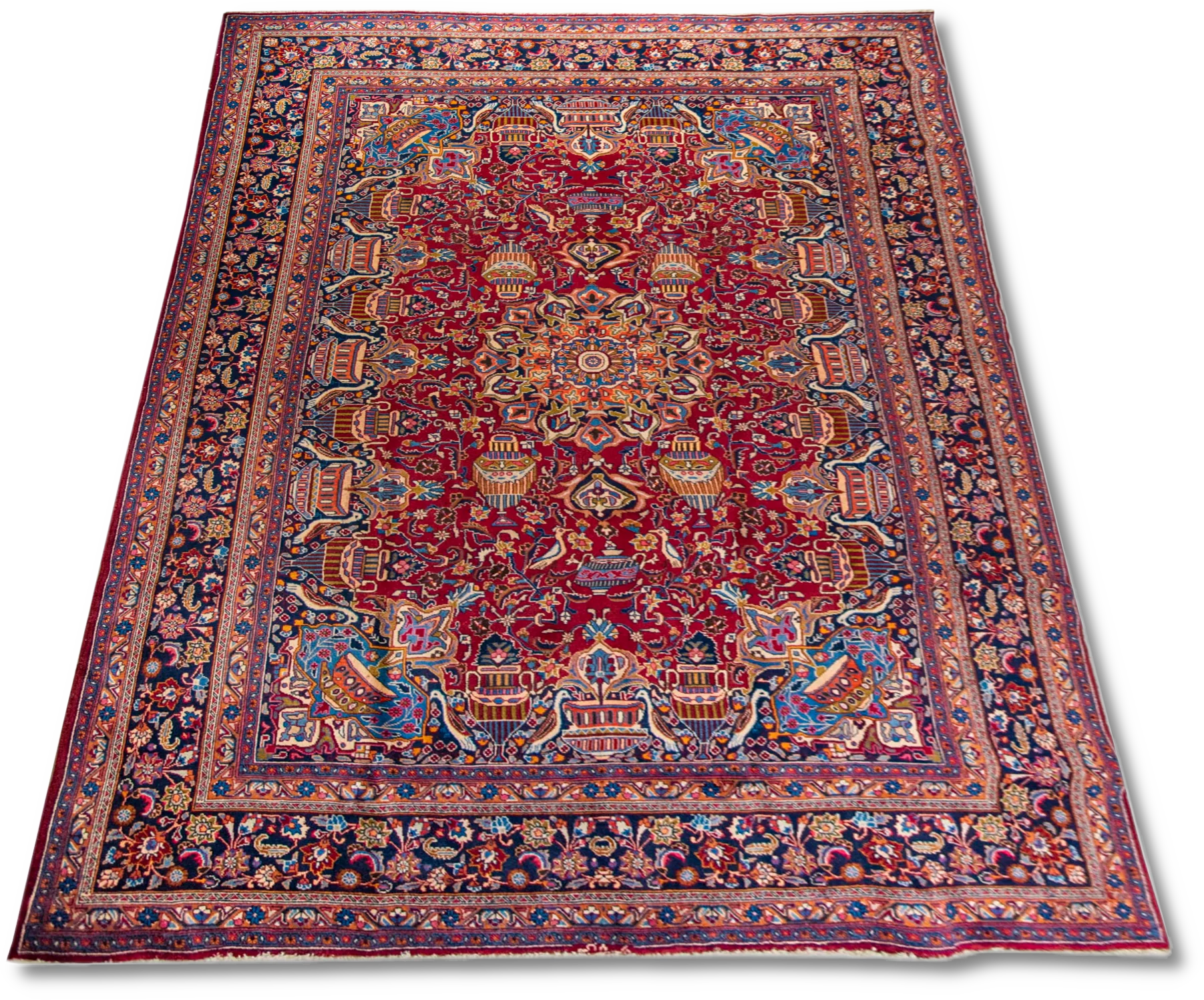 Kashan Rug - 395 cm x 295 cm - Image 2