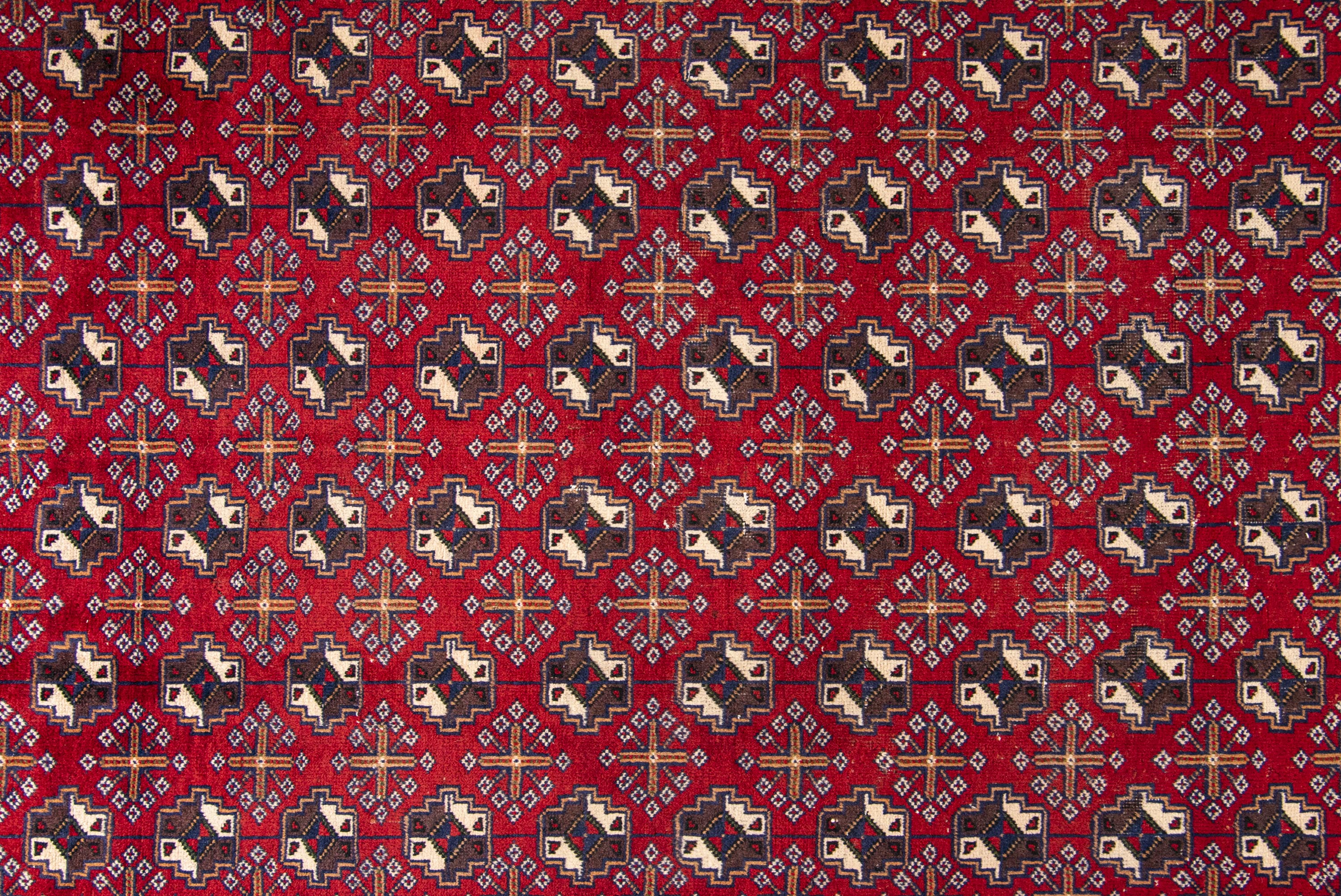 Persian Turkoman Rug - 283 cm x 136 cm - Image 4