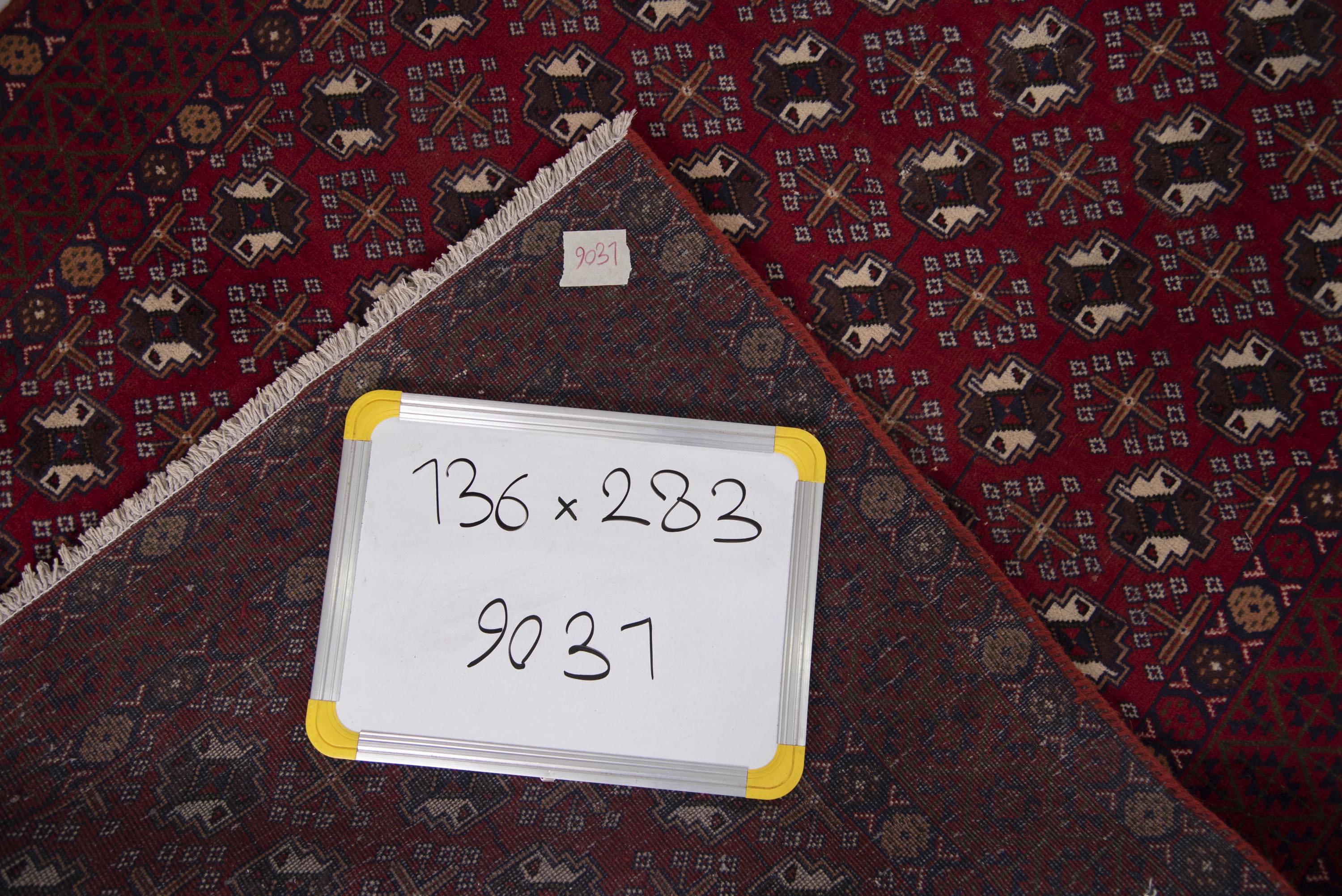 Persian Turkoman Rug - 283 cm x 136 cm - Image 5