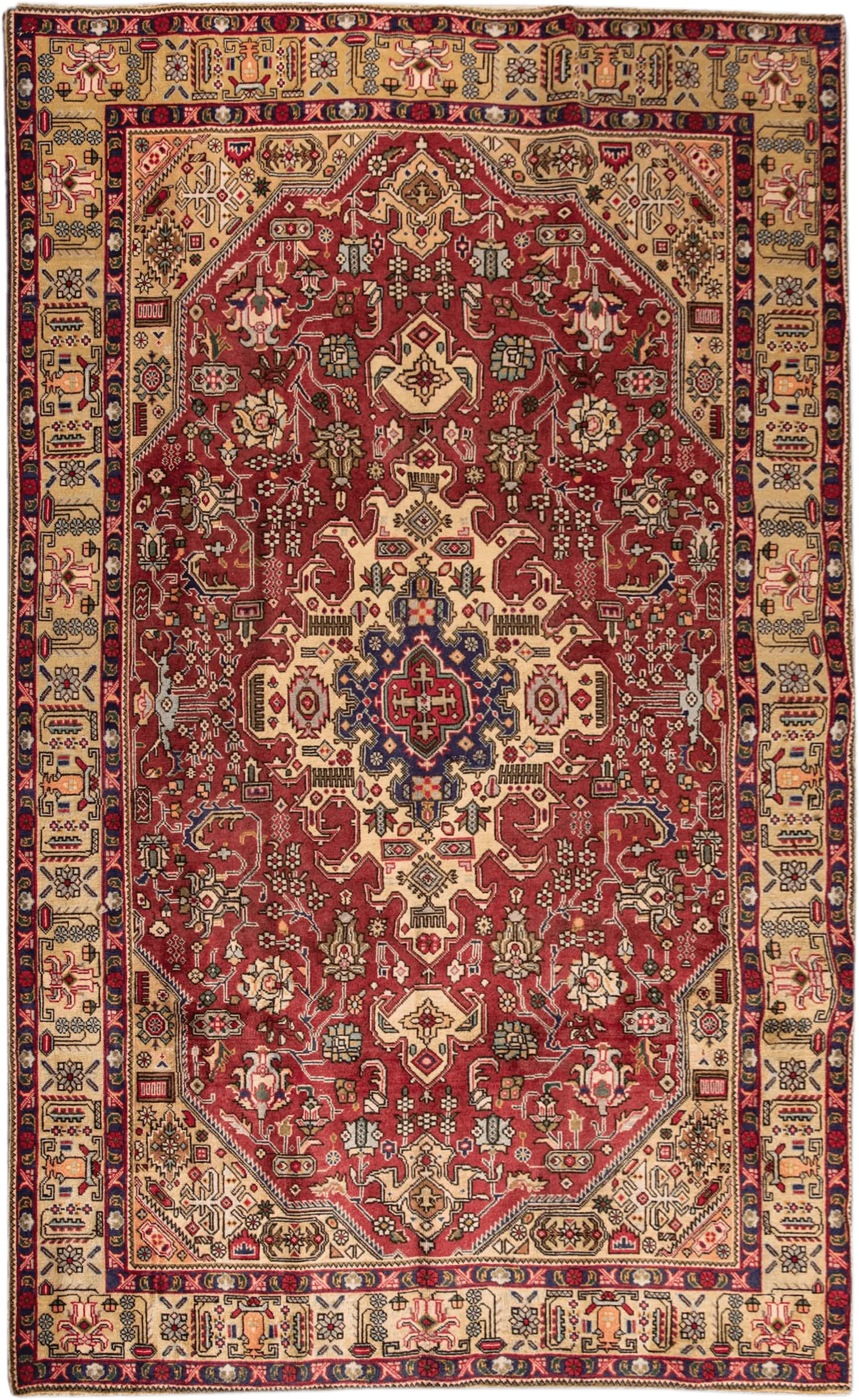 Tabriz Rug - 305 cm x 200 cm