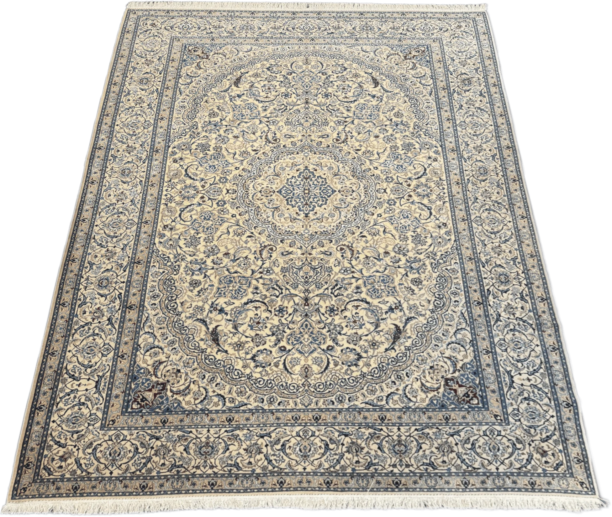 Nain Rug (Habibian) - 385 cm x 273 cm - Image 2