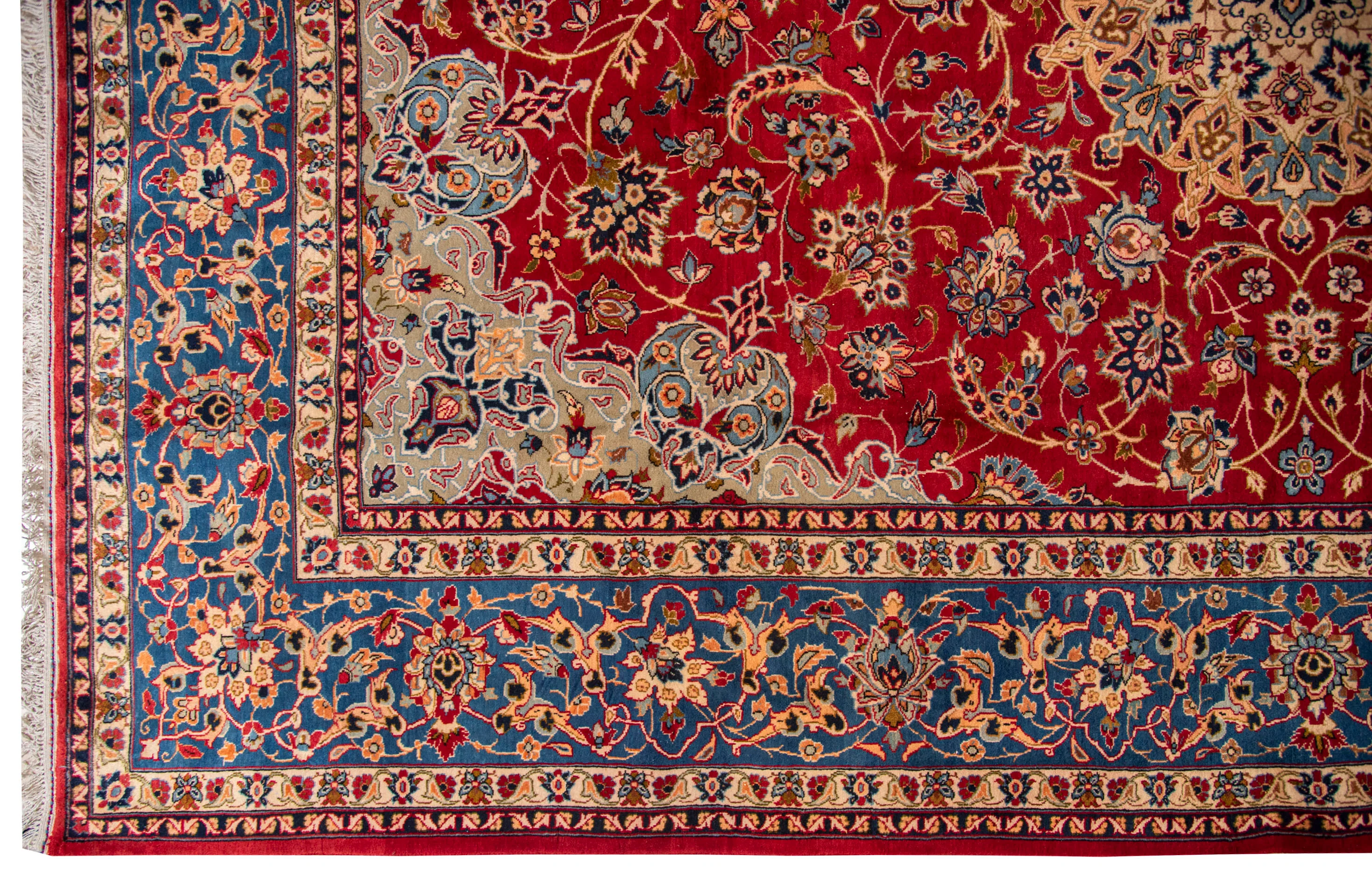 Afshan Rug - 377 cm x 277 cm - Image 3