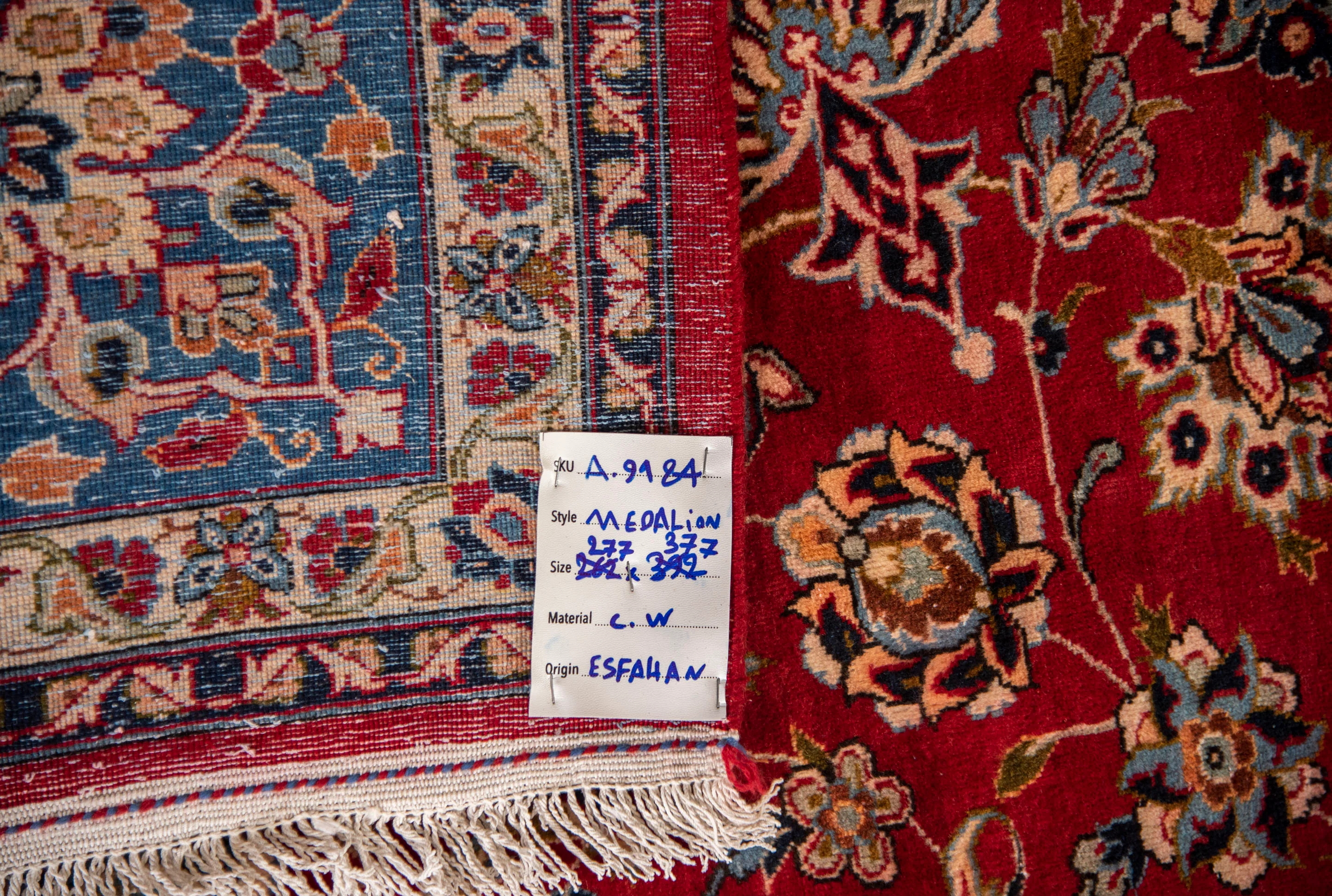 Afshan Rug - 377 cm x 277 cm - Image 5