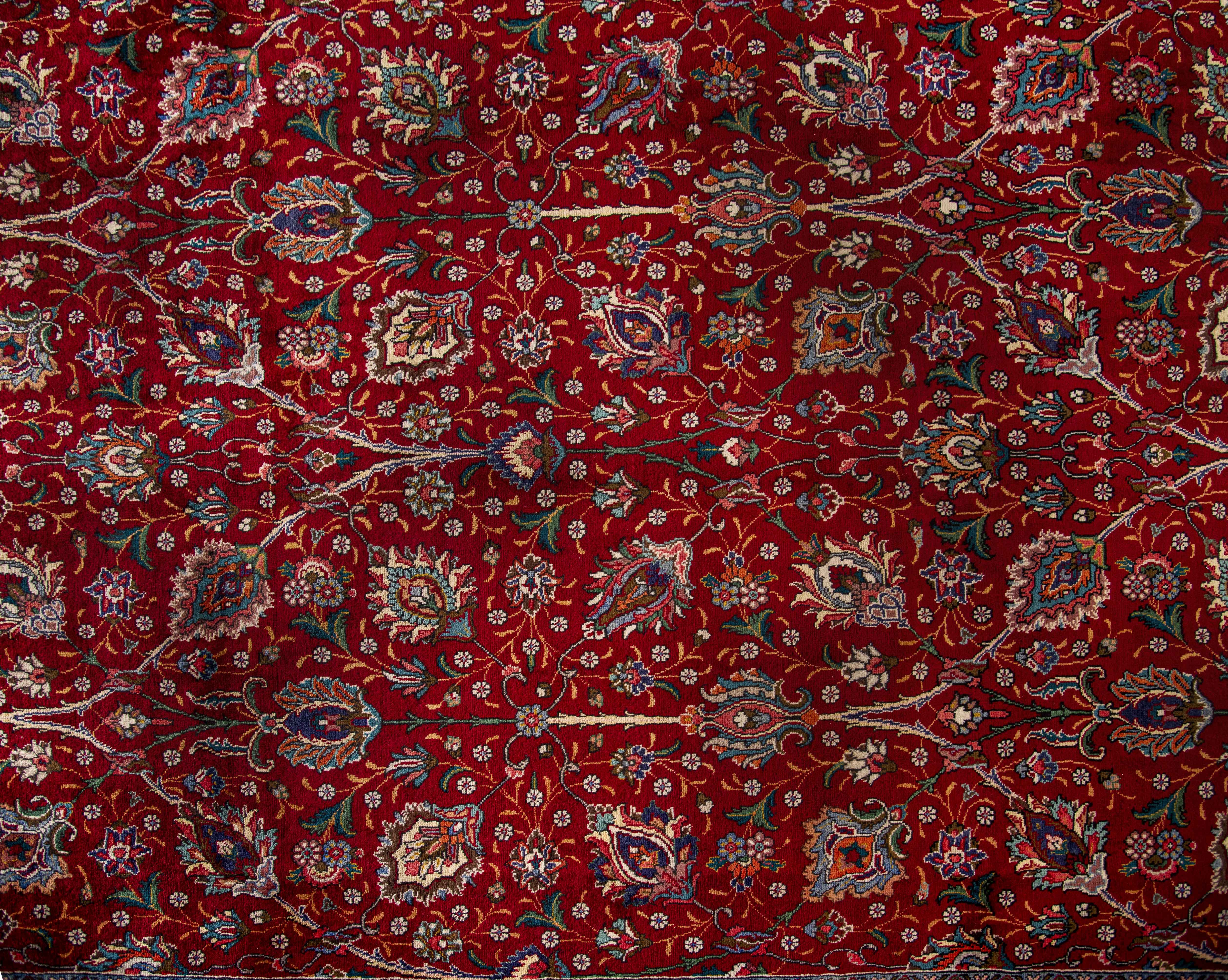 Tabriz Rug - 390 cm x 302 cm - Image 4