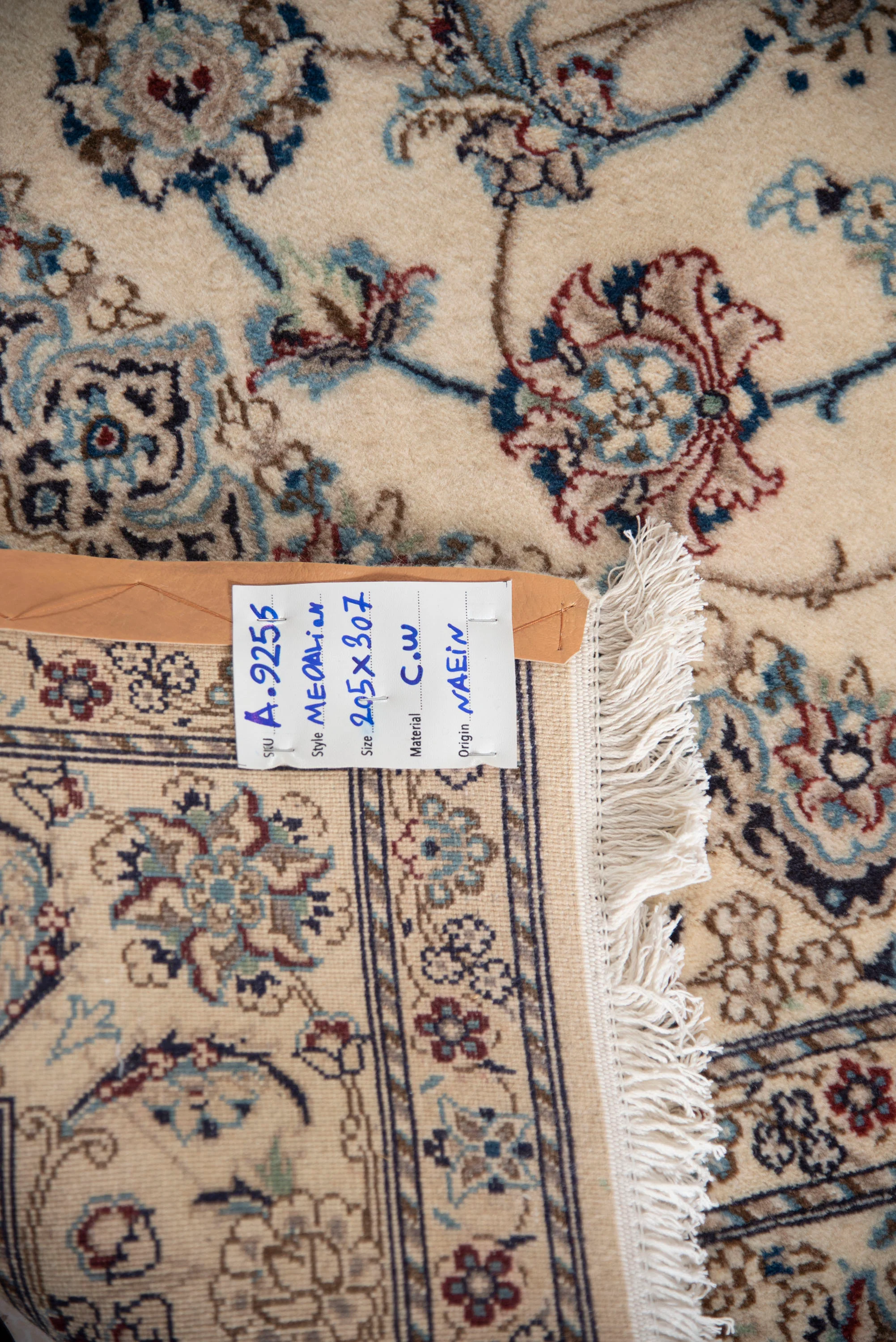 Nain Rug - 307 cm x 205 cm - Image 5
