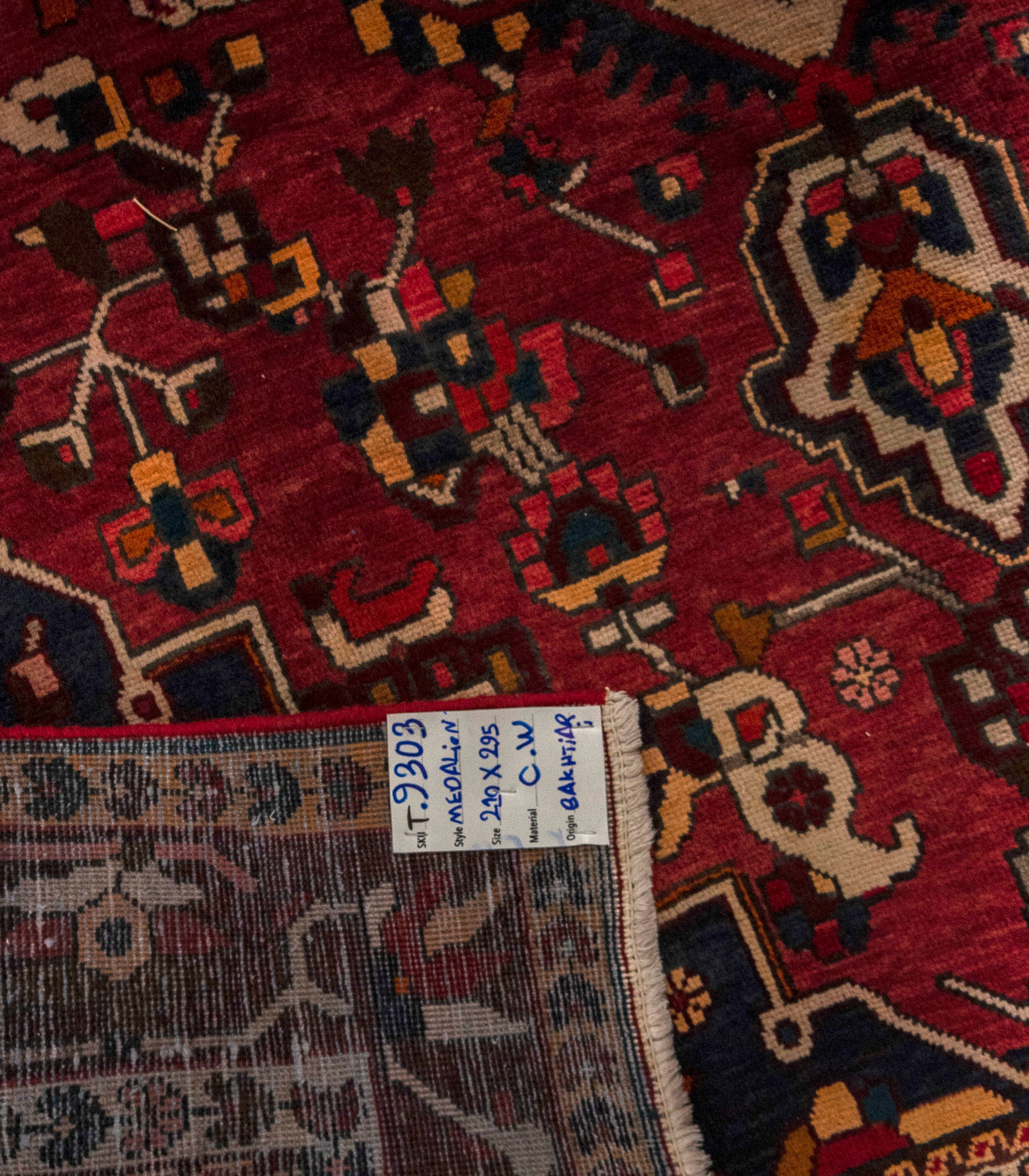 Bakhtiari Rug - 295 cm x 210 cm - Image 5