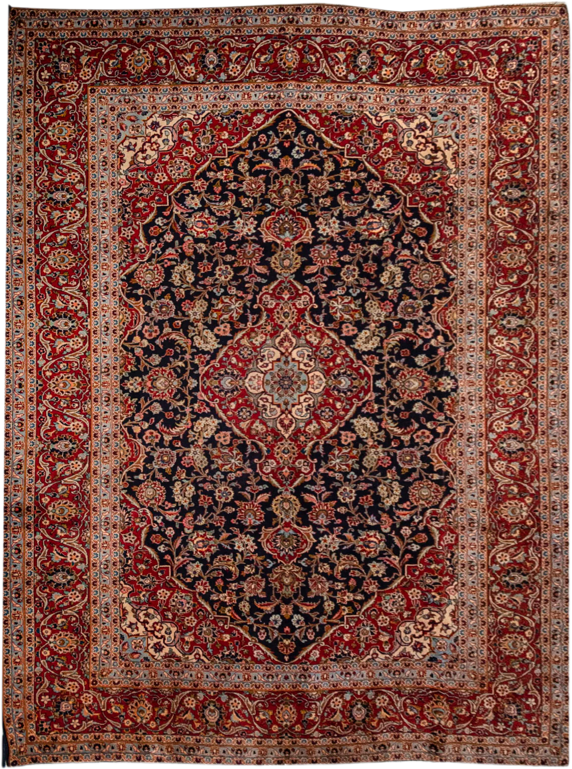 Yazd Rug - 390 cm x 290 cm