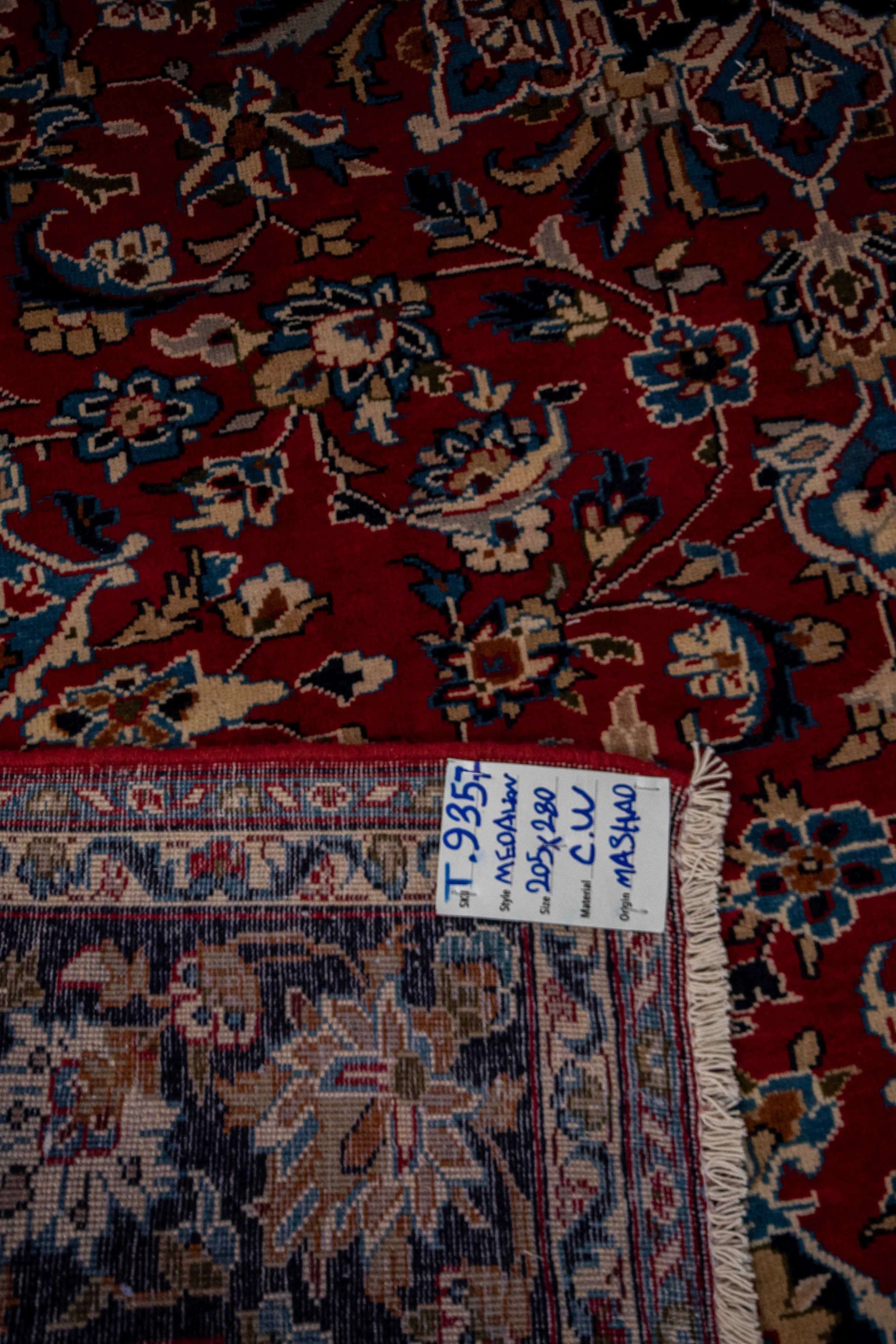 Mashad Rug - 280 cm x 205 cm - Image 5